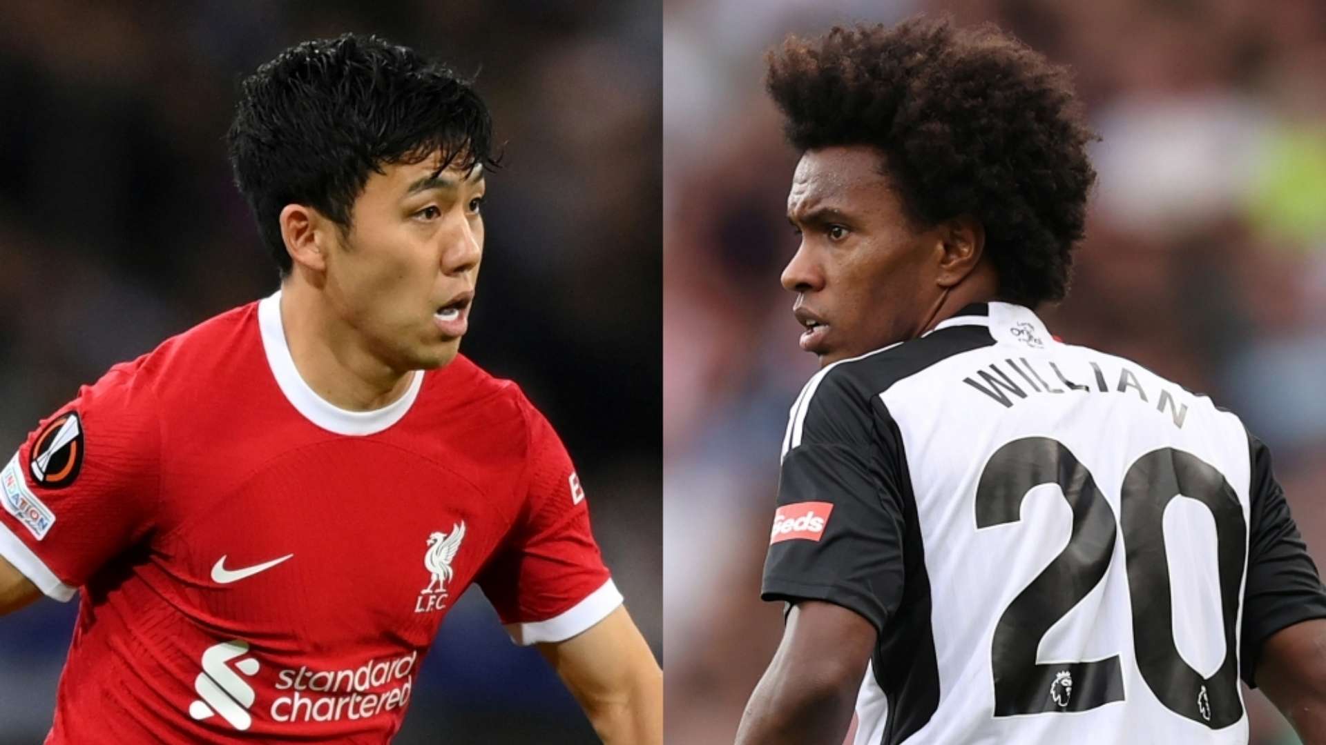 Wataru Endo Liverpool Willian Fulham