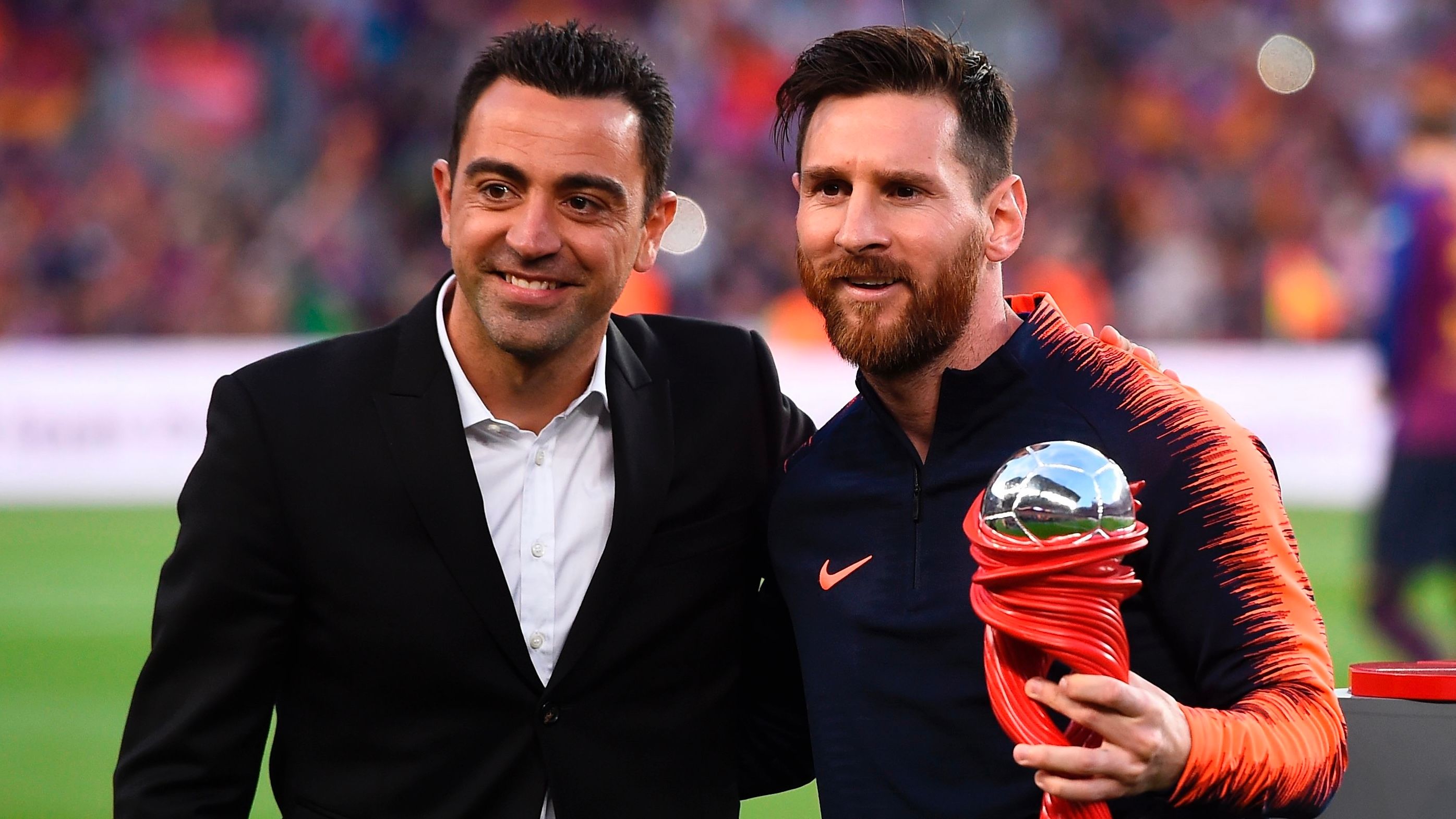 Xavi-Messi