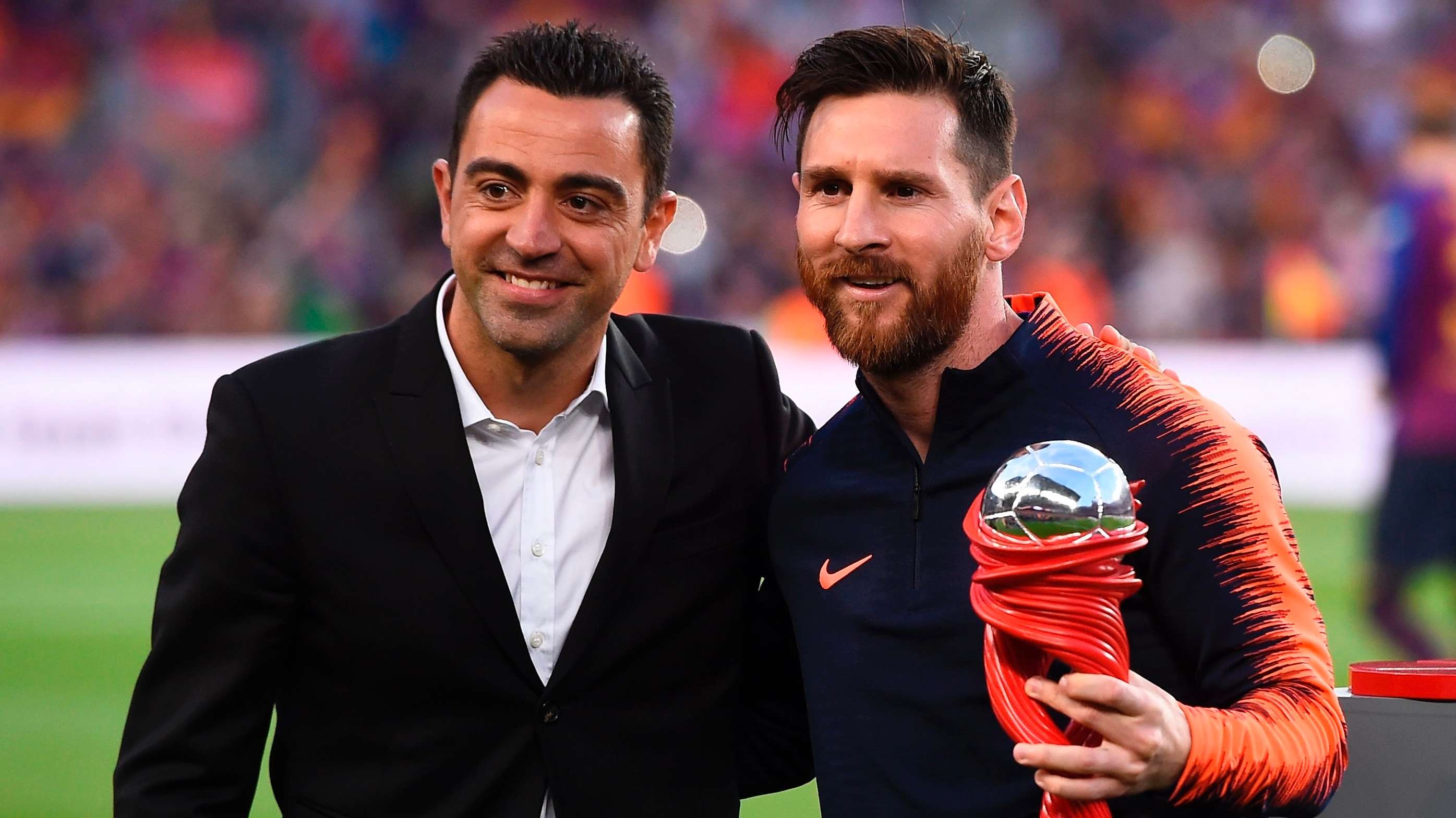 Xavi-Messi