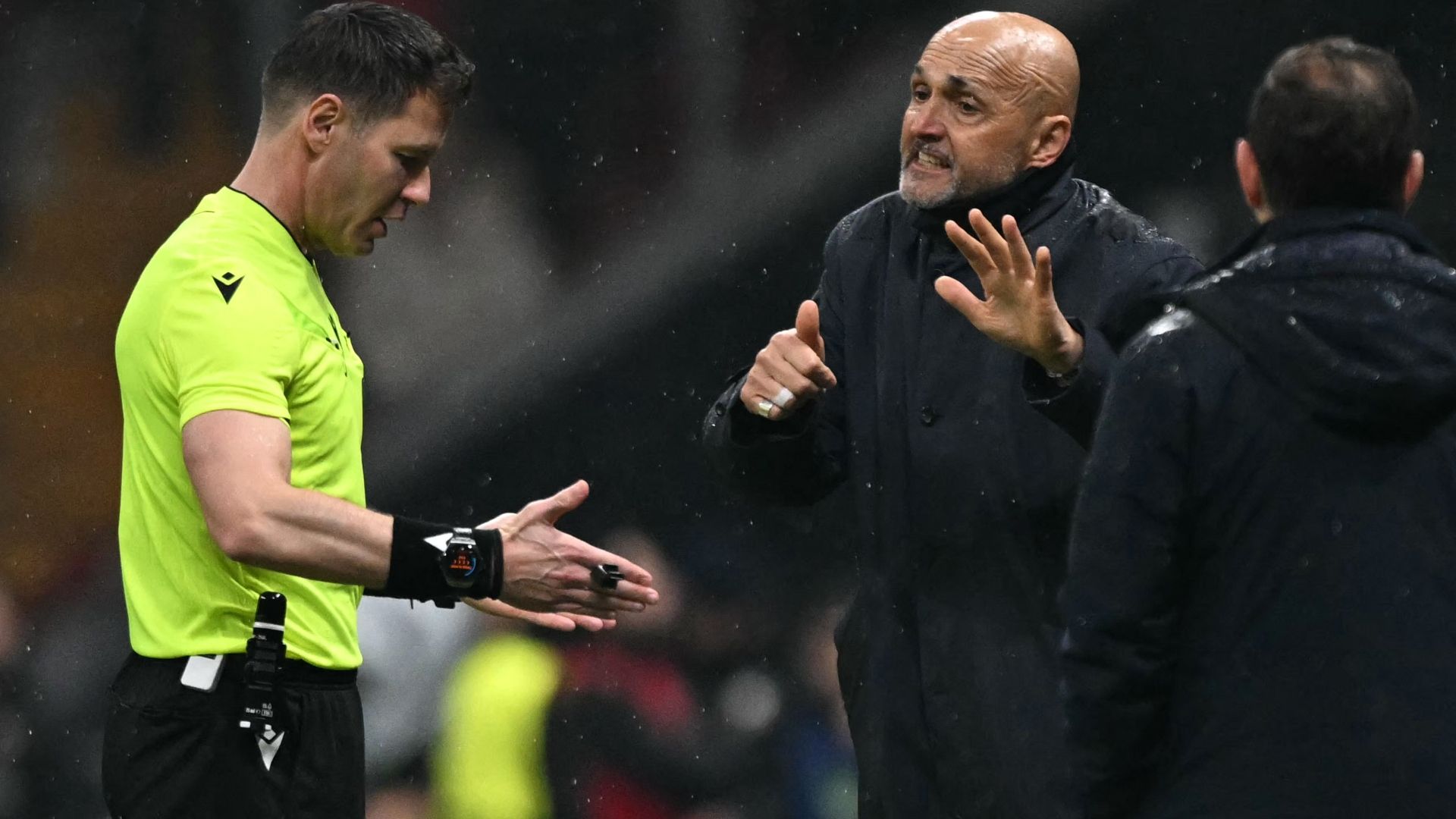 Spalletti Galatasaray Juventus