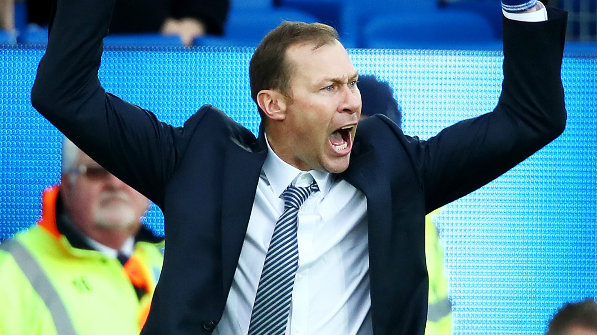 Duncan Ferguson Everton 2019-20