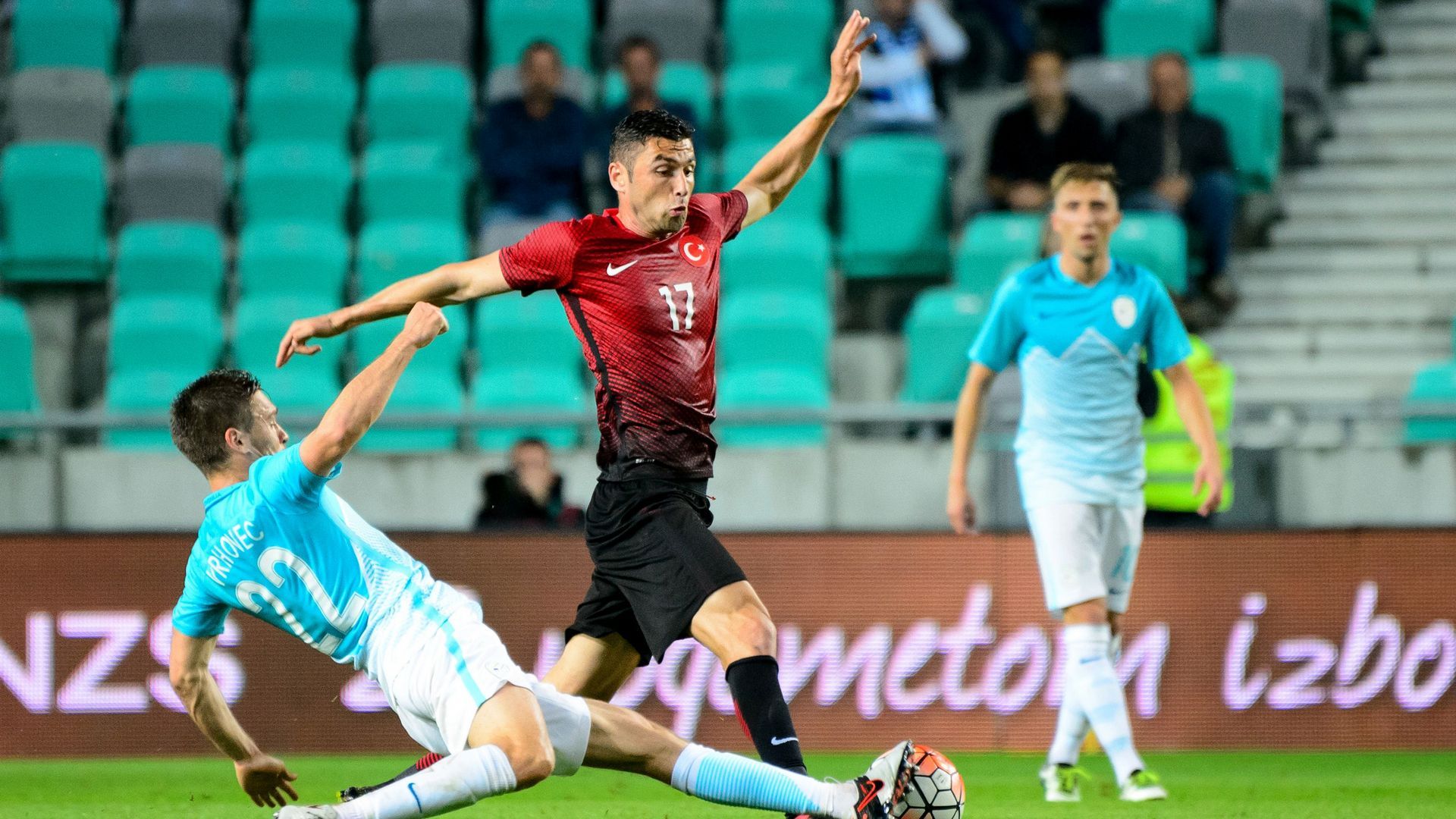 burak yilmaz slovenia turkey 06052016