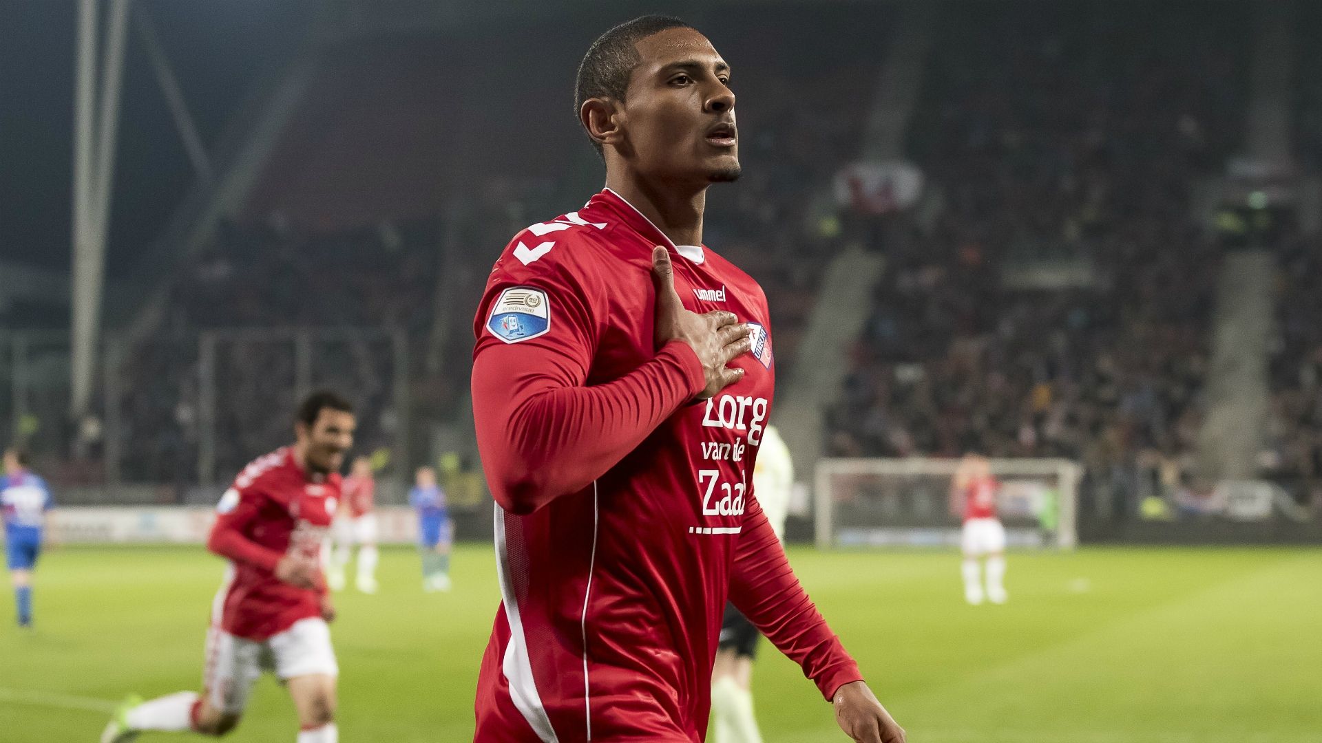 Sébastien Haller, FC Utrecht vs. Willem II, 04012017