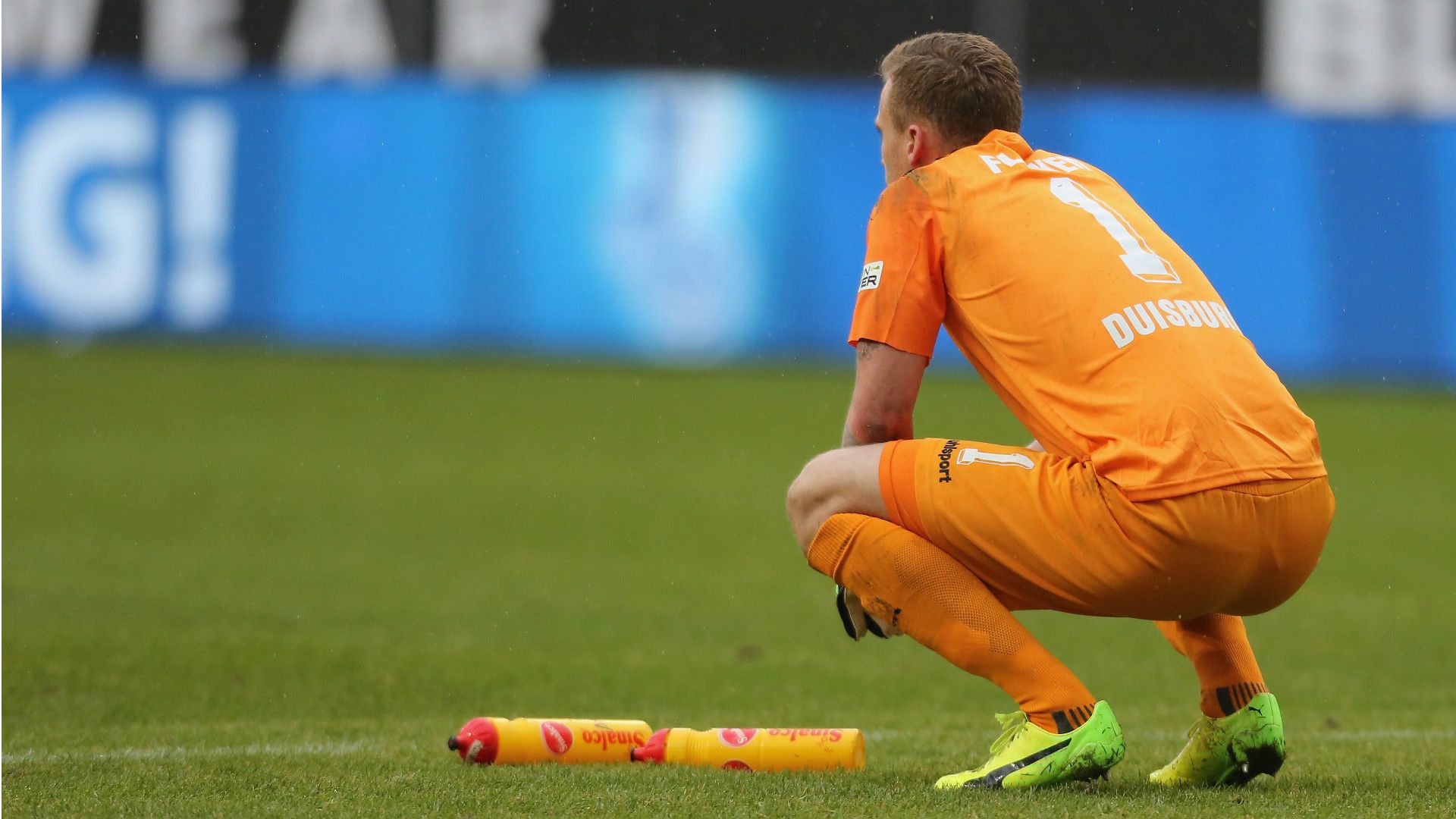 Mark Flekken MSV Duisburg 03022017