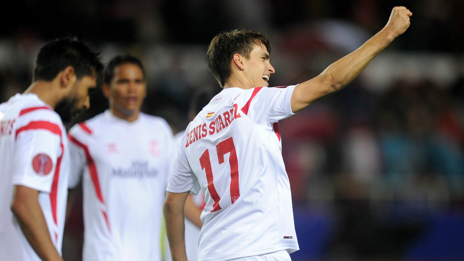 Denis Suarez Sevilla Europa League