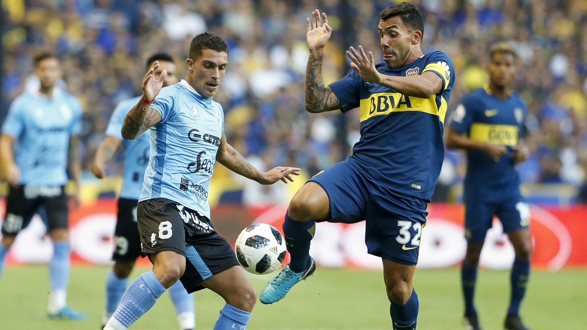 Boca Temperley Superliga 11022018