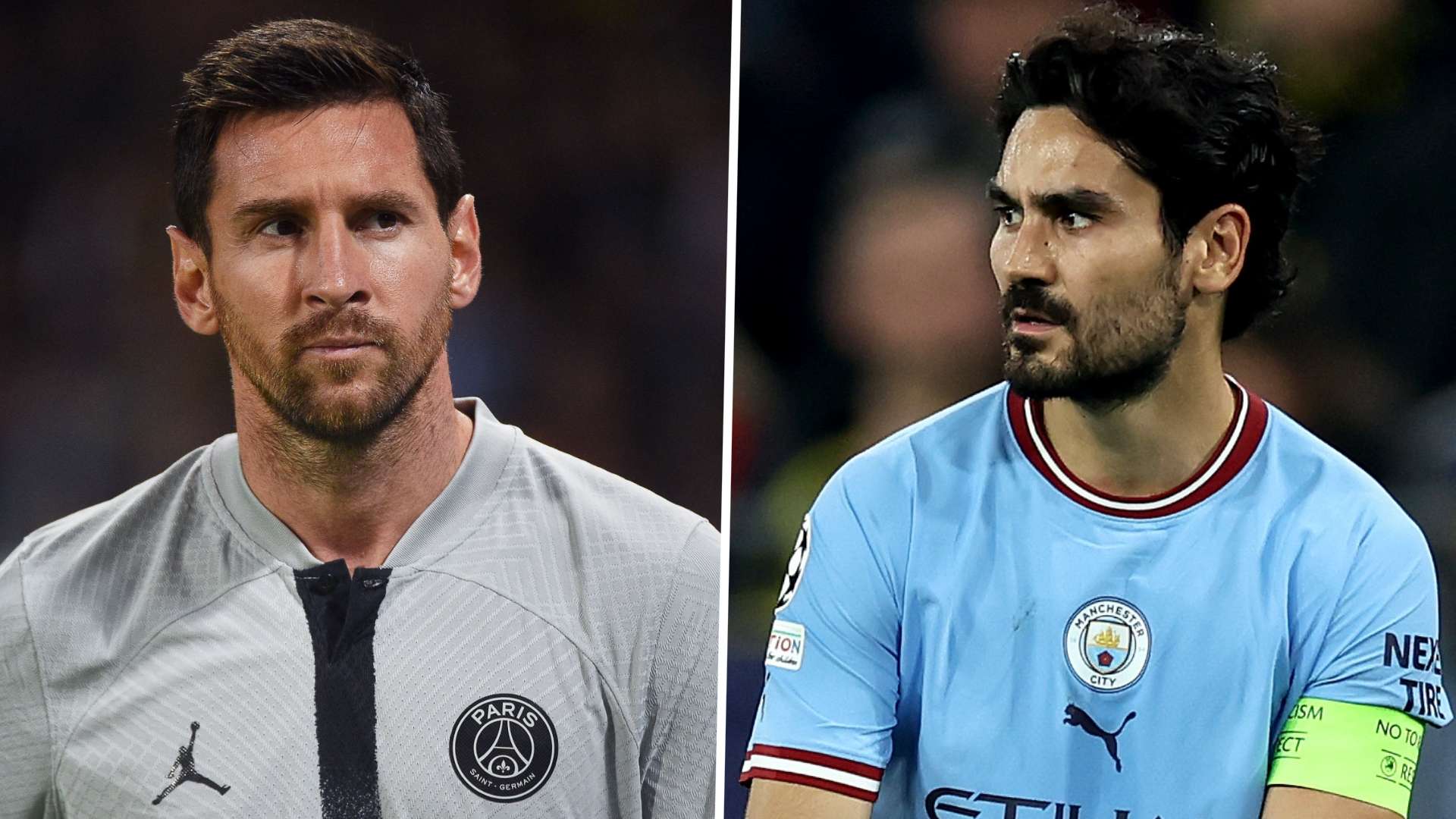 Ilkay Gundogan Lionel Messi 2022