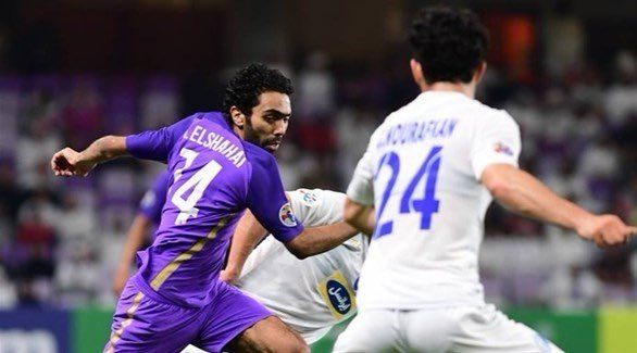 حسين الشحات - العين - استقلال طهران