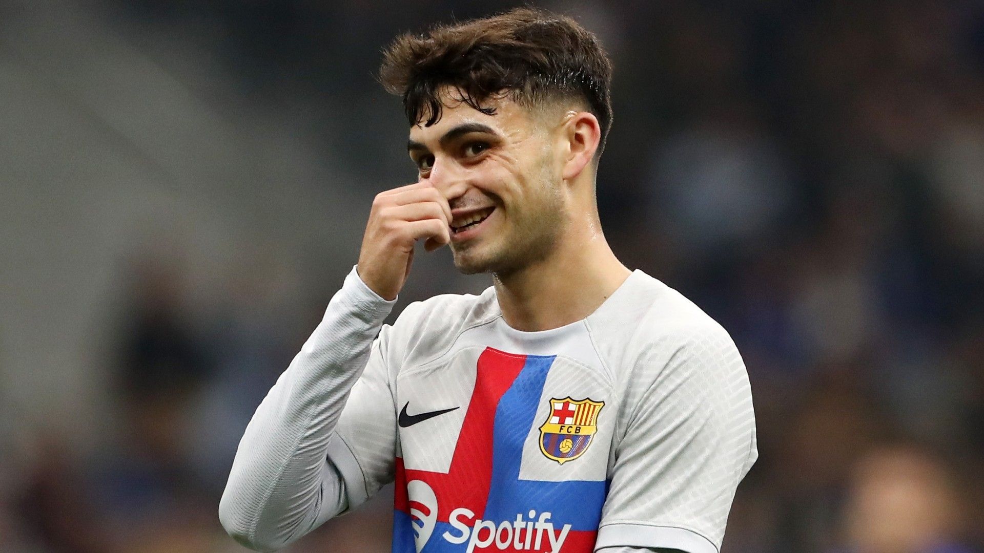 Pedri Barcelona 2022-23