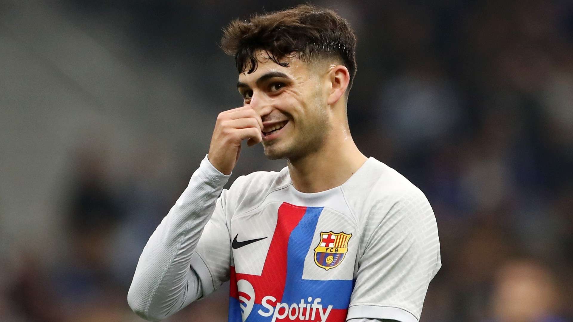 Pedri Barcelona 2022-23