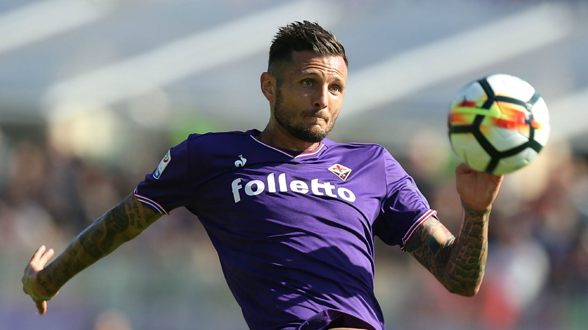 Cyril Thereau, Fiorentina, Serie A, 15102017