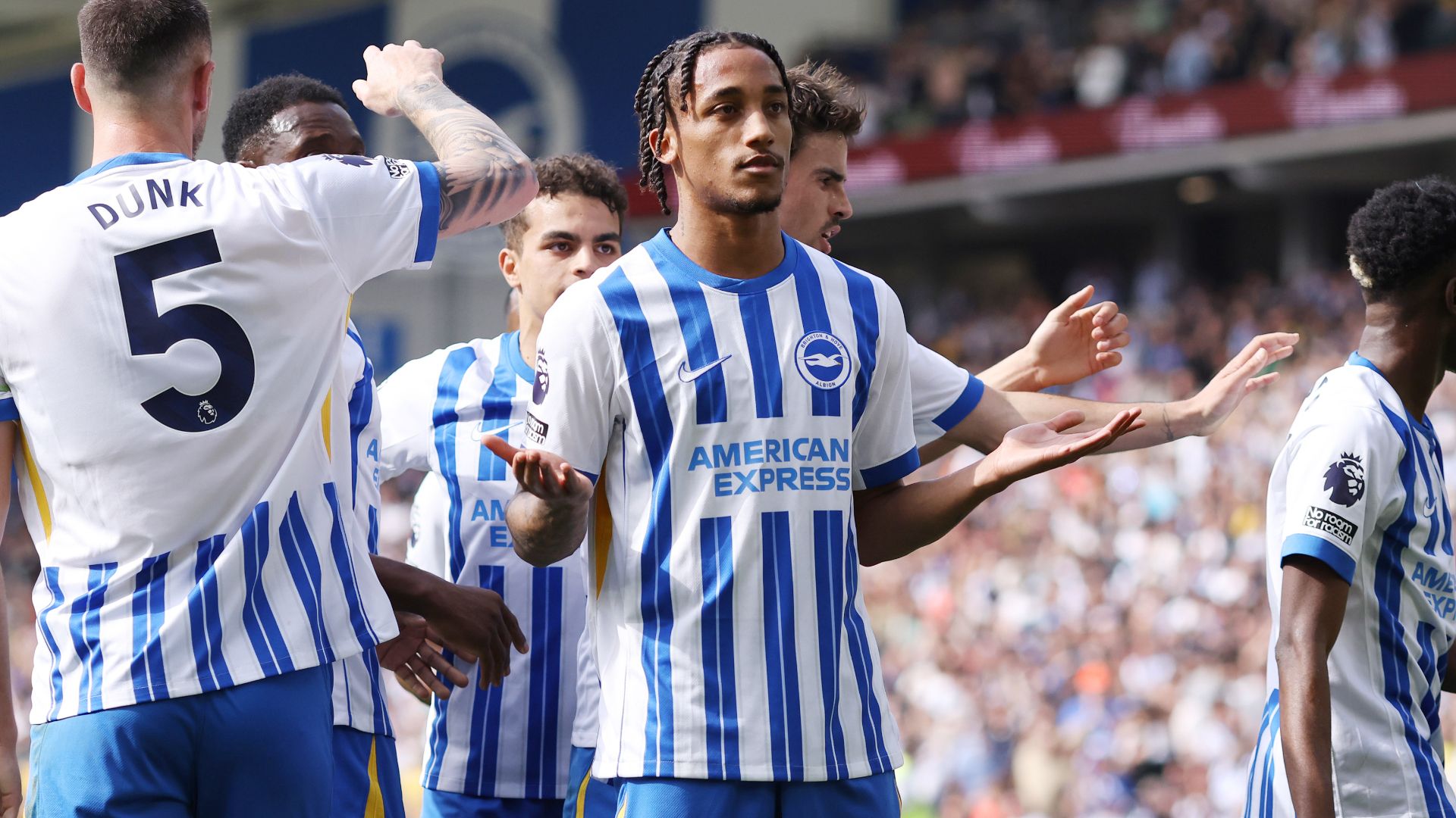 ペドロ サッカー ユニフォーム 24-25 ブライトン ホーム Joao Pedro