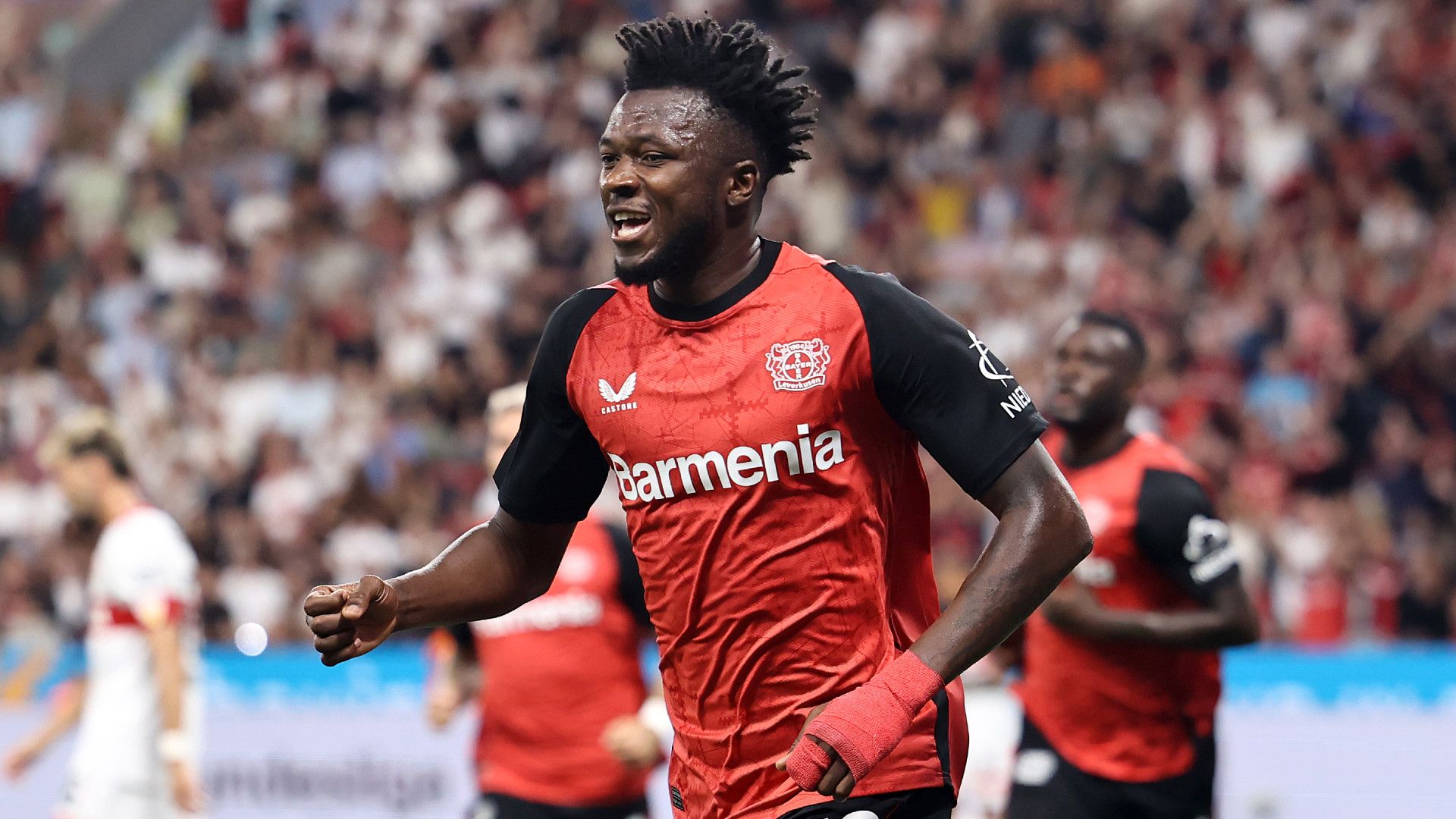 EDMOND TAPSOBA BAYER LEVERKUSEN