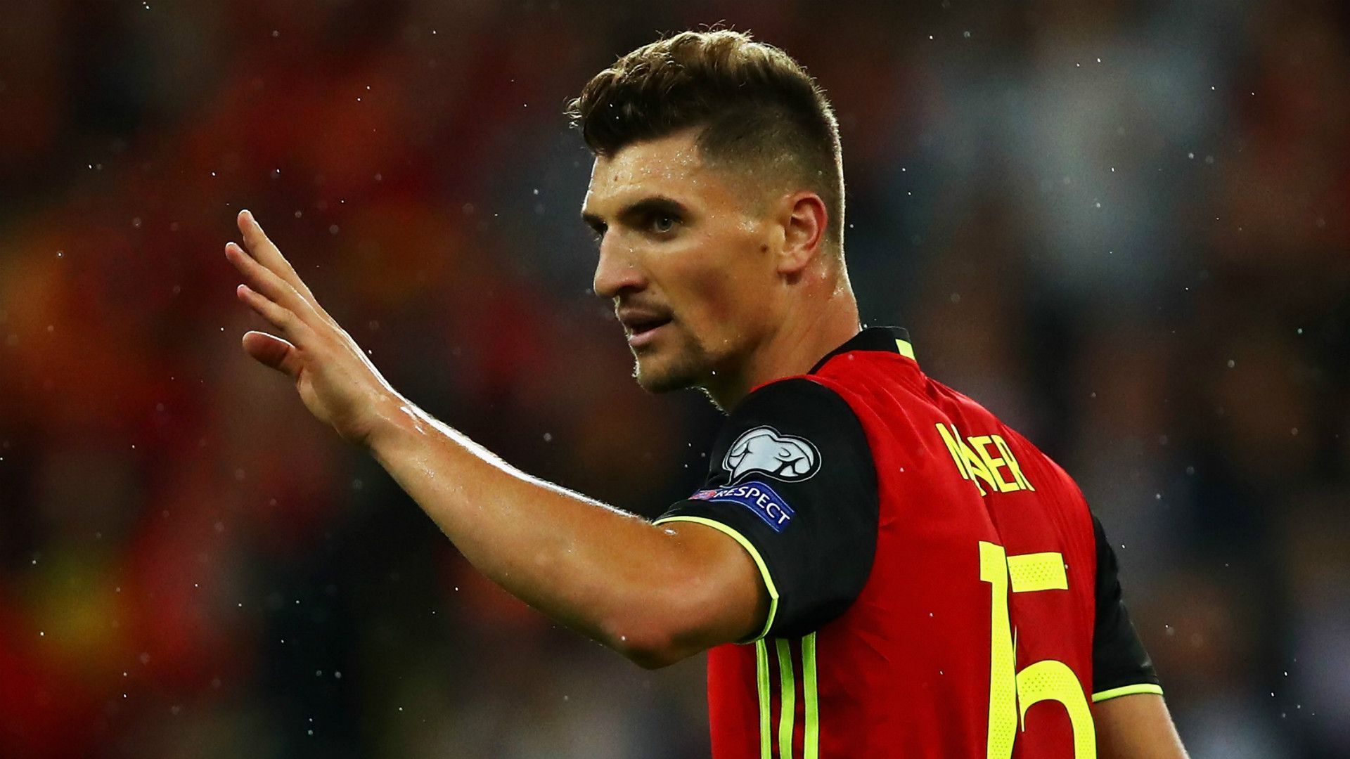 Thomas Meunier Belgium
