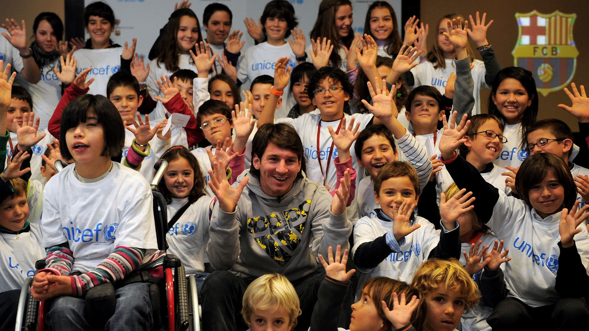 Lionel Messi Unicef Foundation