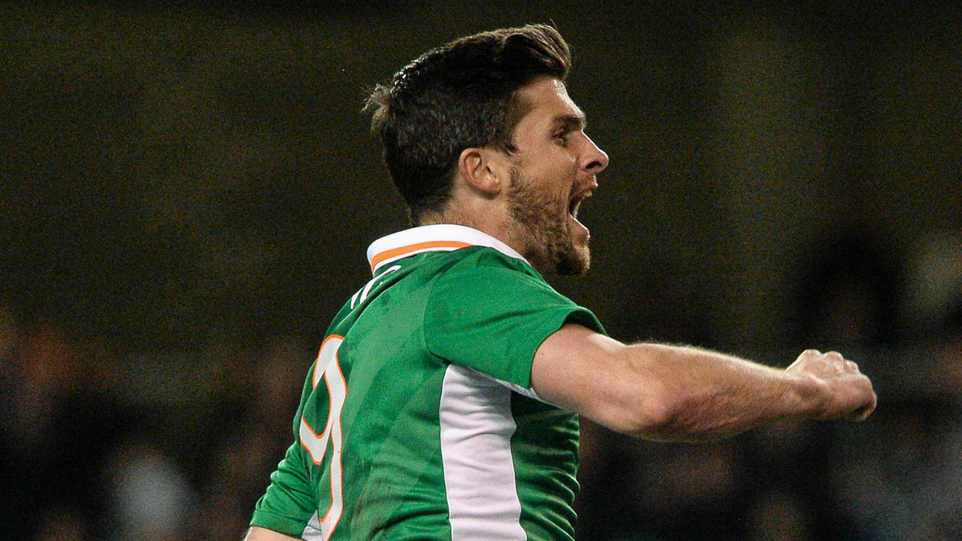 Shane Long Republic of Ireland 27032016