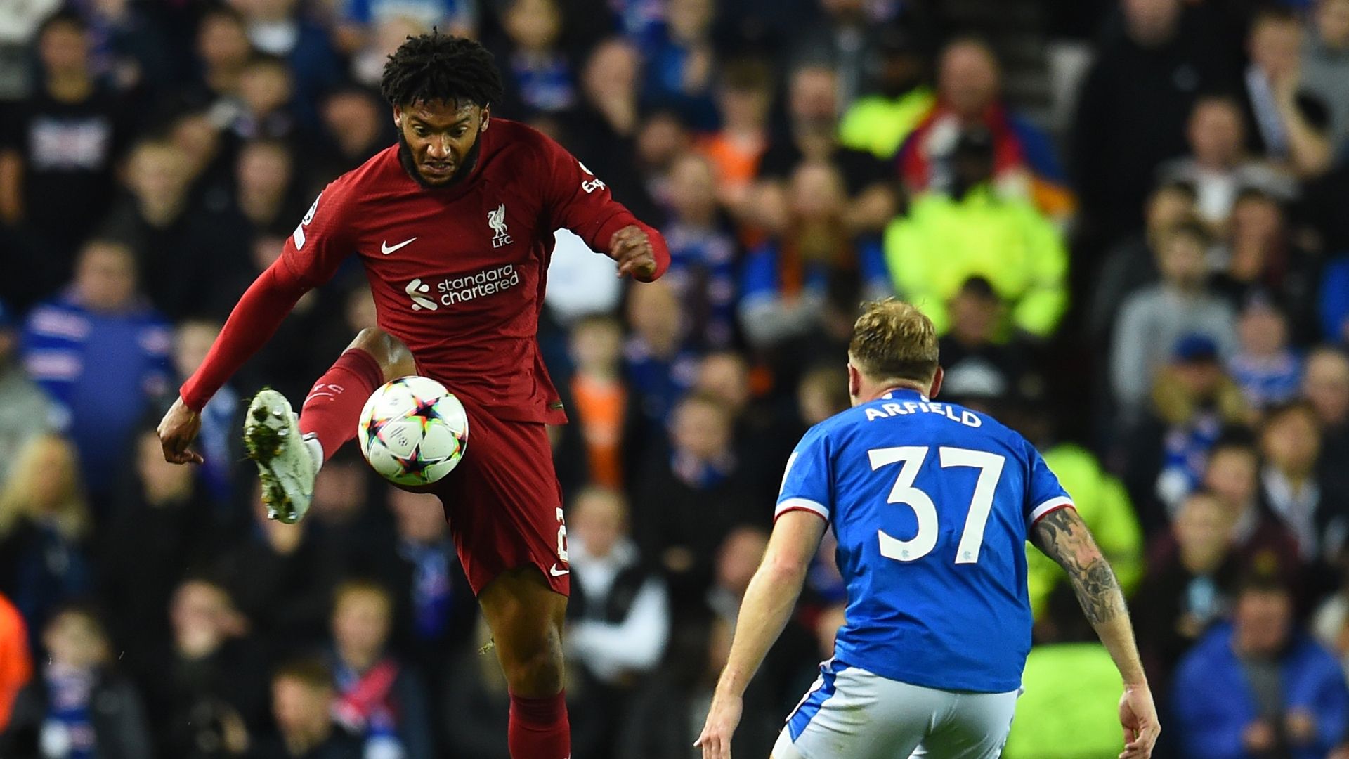 Joe Gomez Liverpool Rangers 2022-23