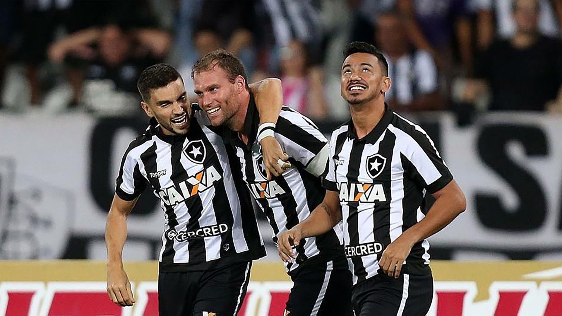 Rodrigo Lindoso Joel Carli Rodrigo Pimpao Botafogo Atletico-MG Copa do Brasil 26072017