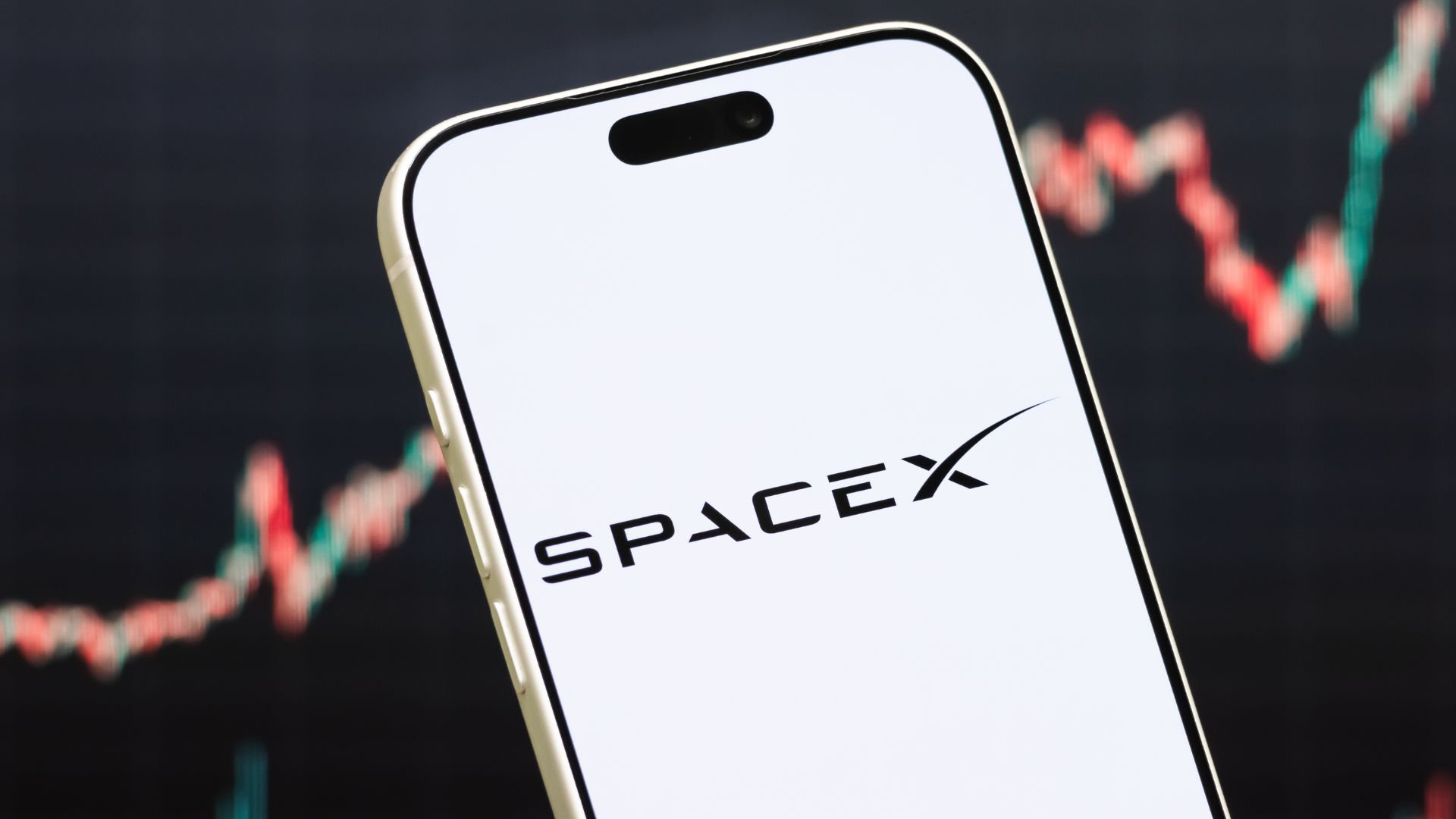 SpaceX shares 