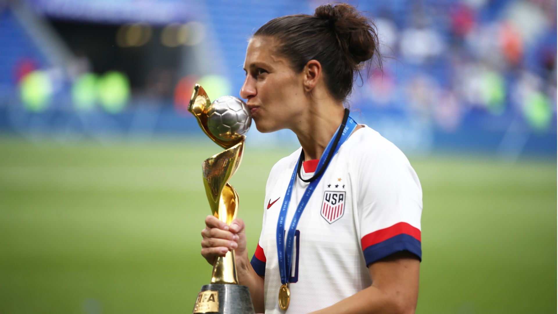 Carli Lloyd USA USWNT Women's World Cup 2019