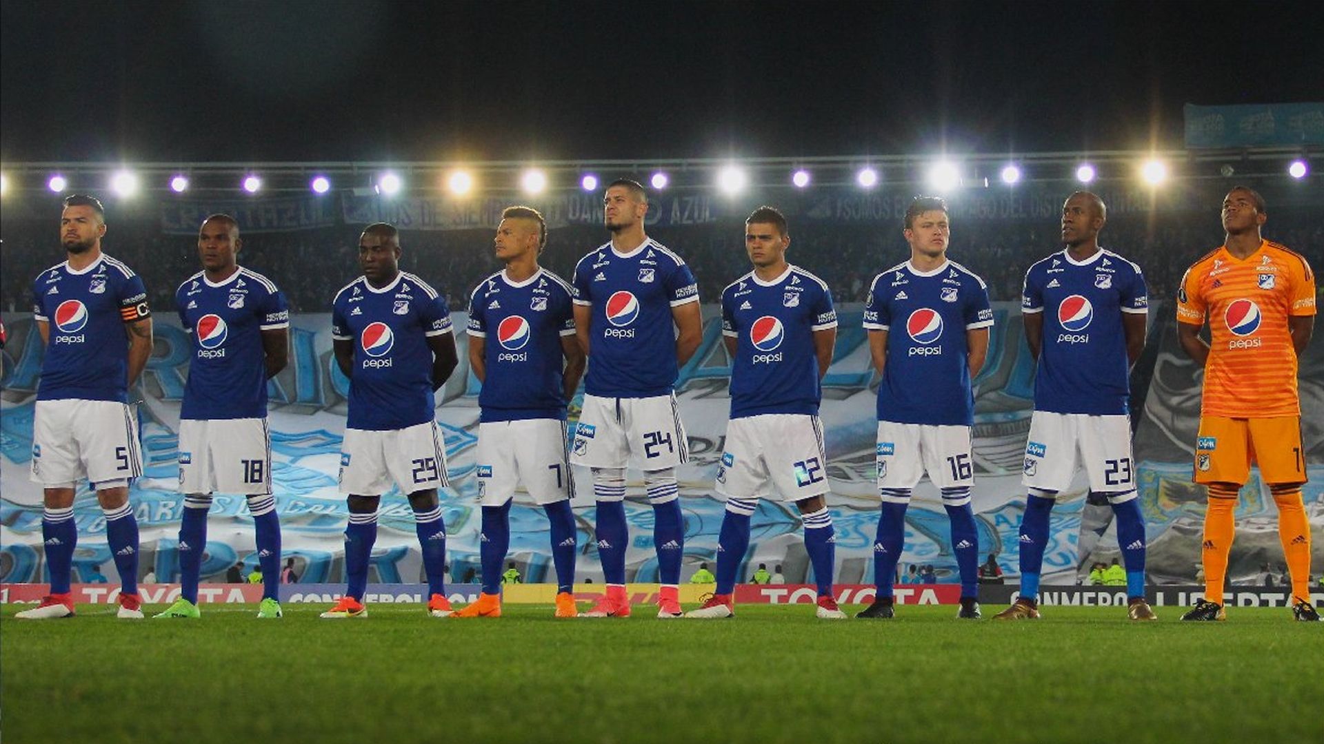 Millonarios Liga Aguila 2018