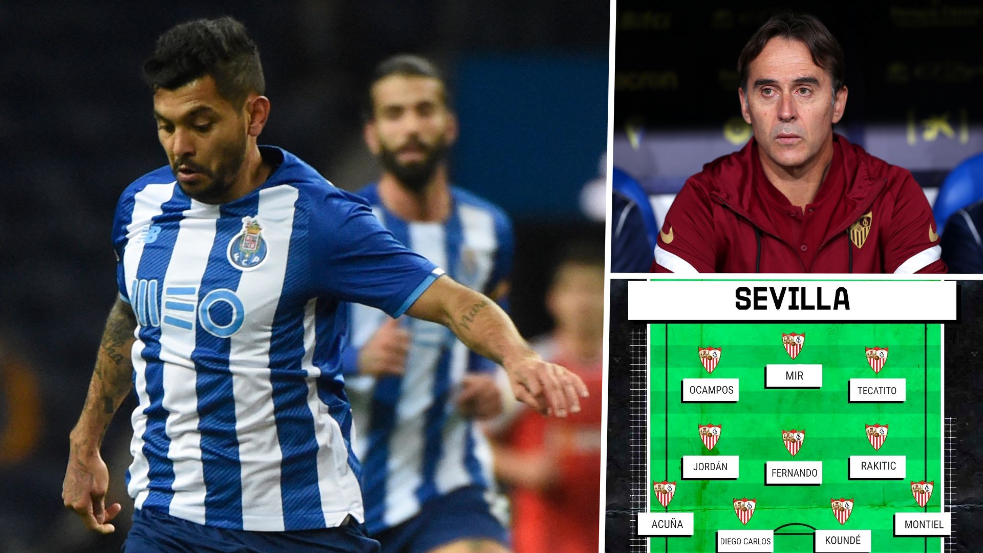 Tecatito Corona Sevilla