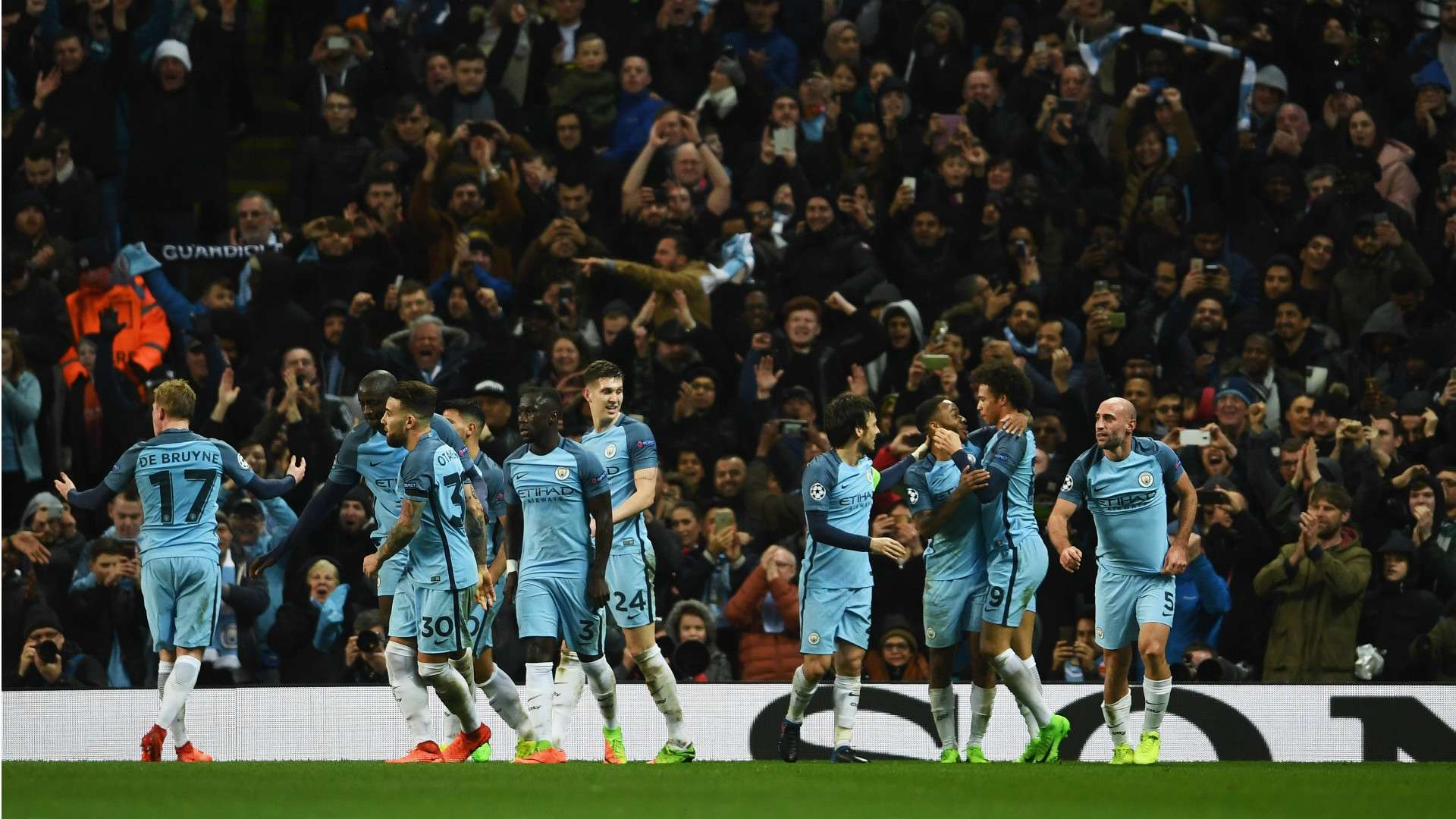 Manchester City Monaco Champions League 21022017