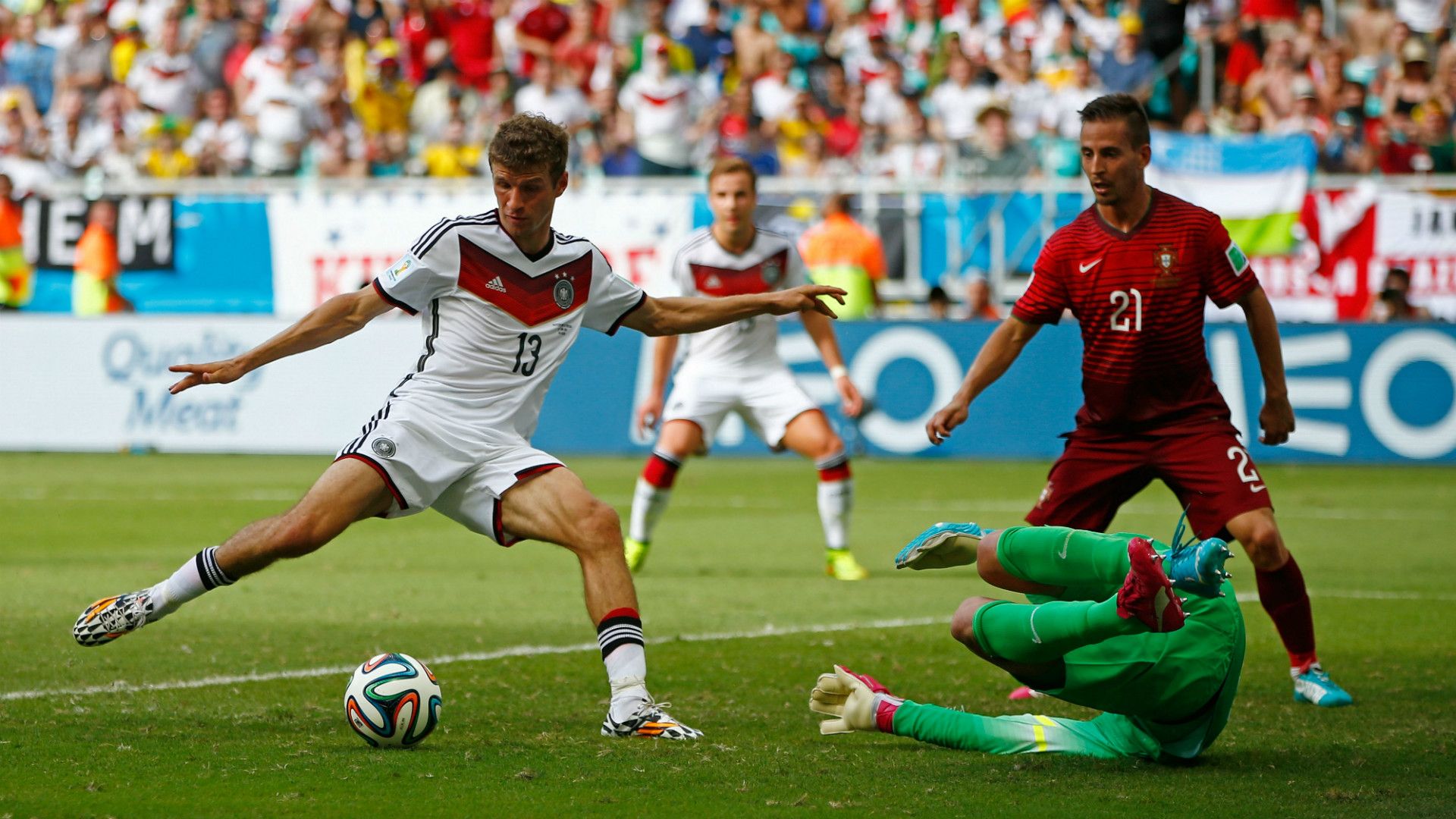 Thomas Müller Germany Portugal 2014