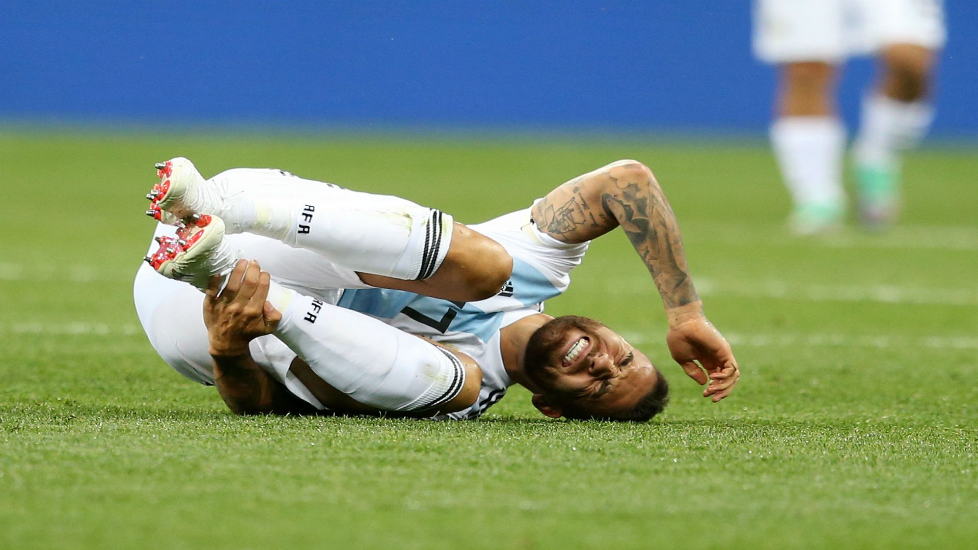 croatia argentina - nicolas otamendi - world cup - 21062018