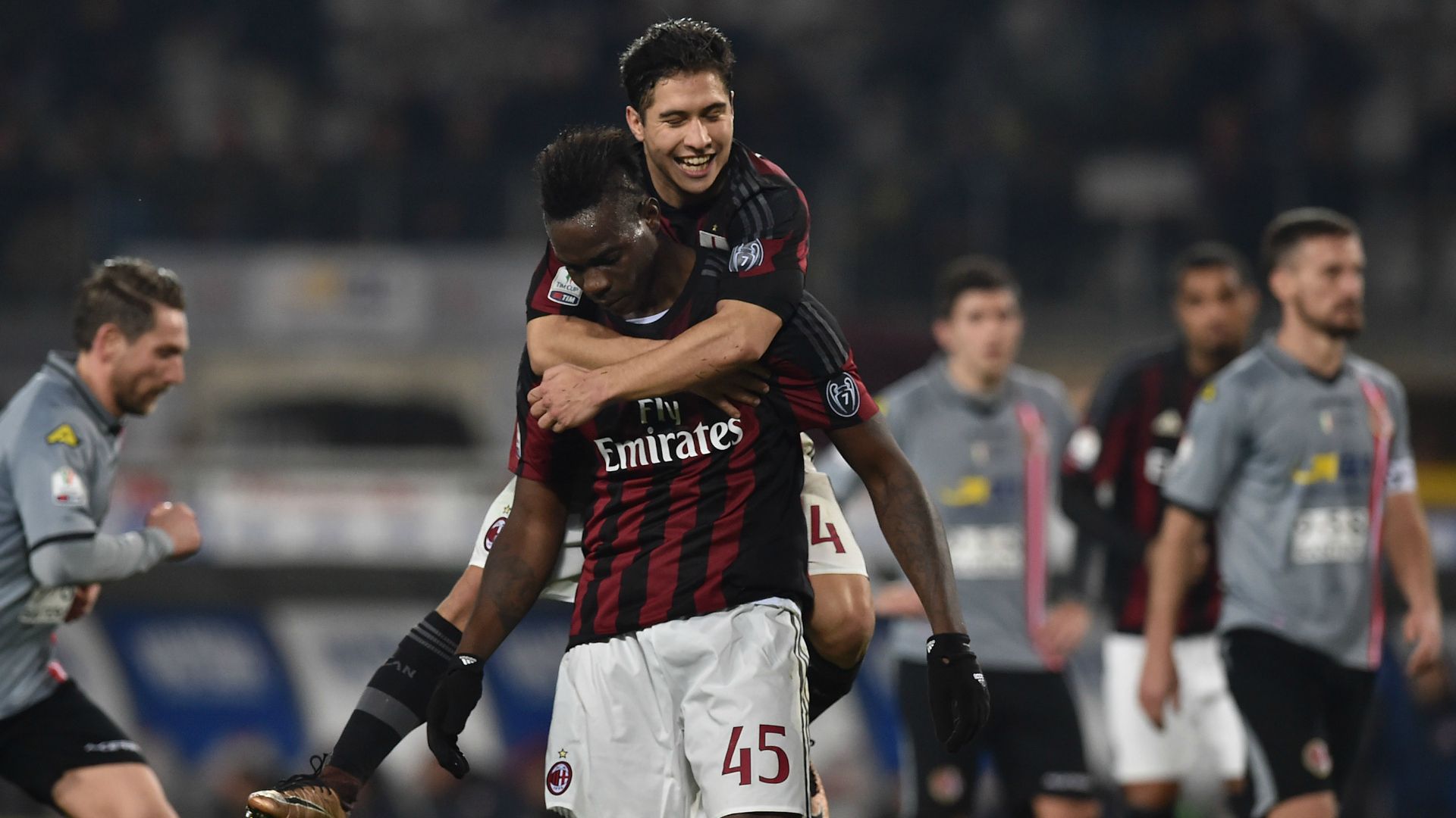 Balotelli Alessandria Milan