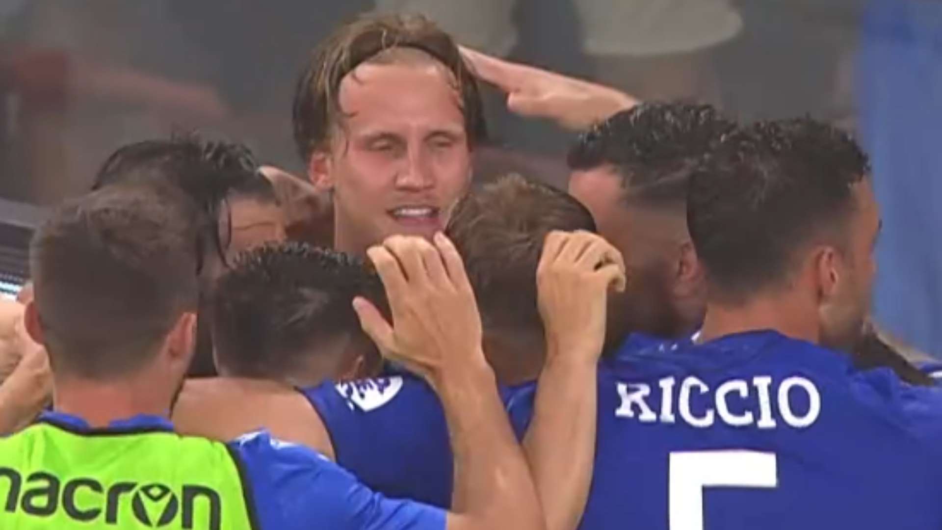 Meulensteen Sampdoria Salernitana Playout Serie B 15062025