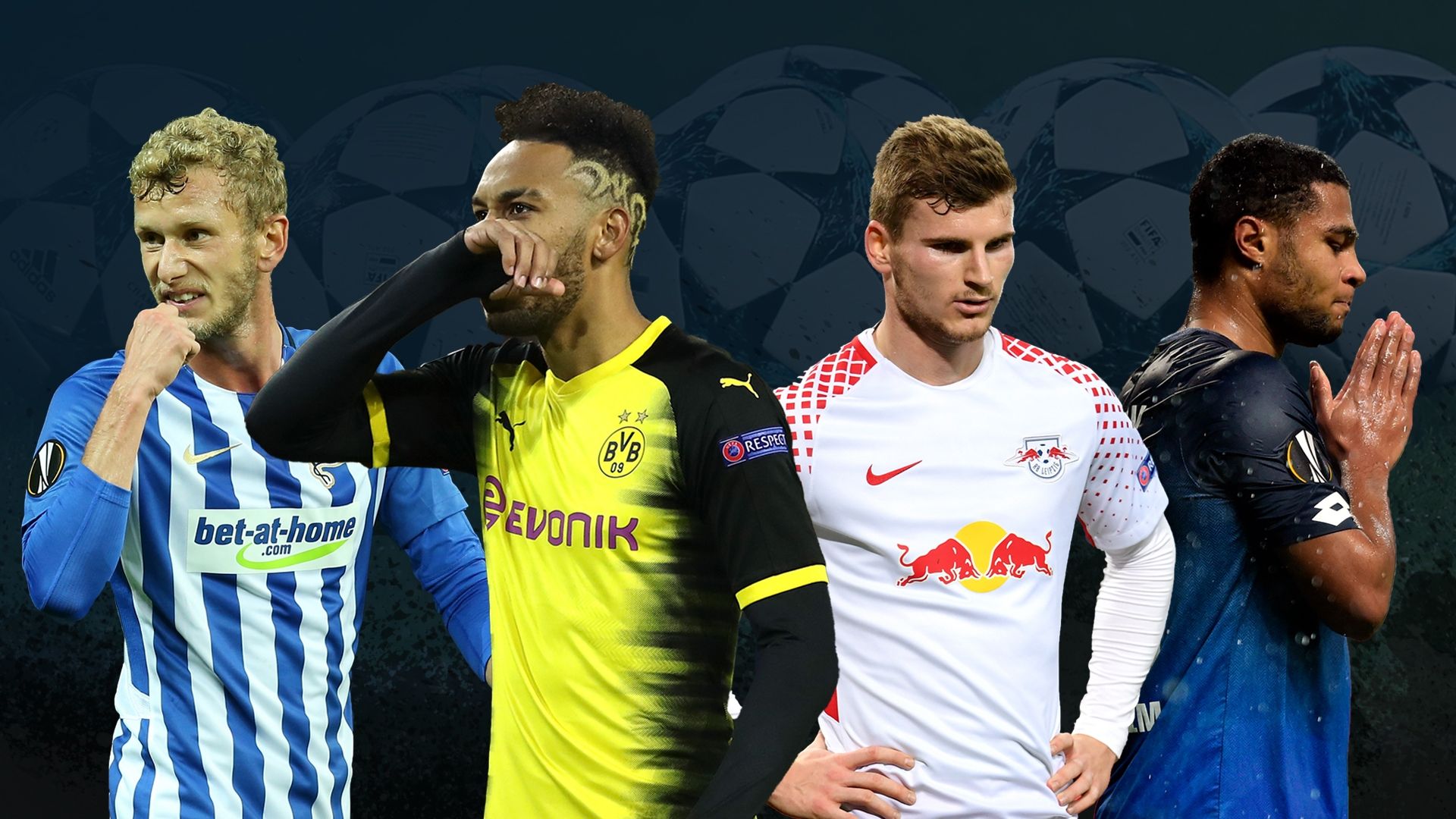 Bundesliga international GFX