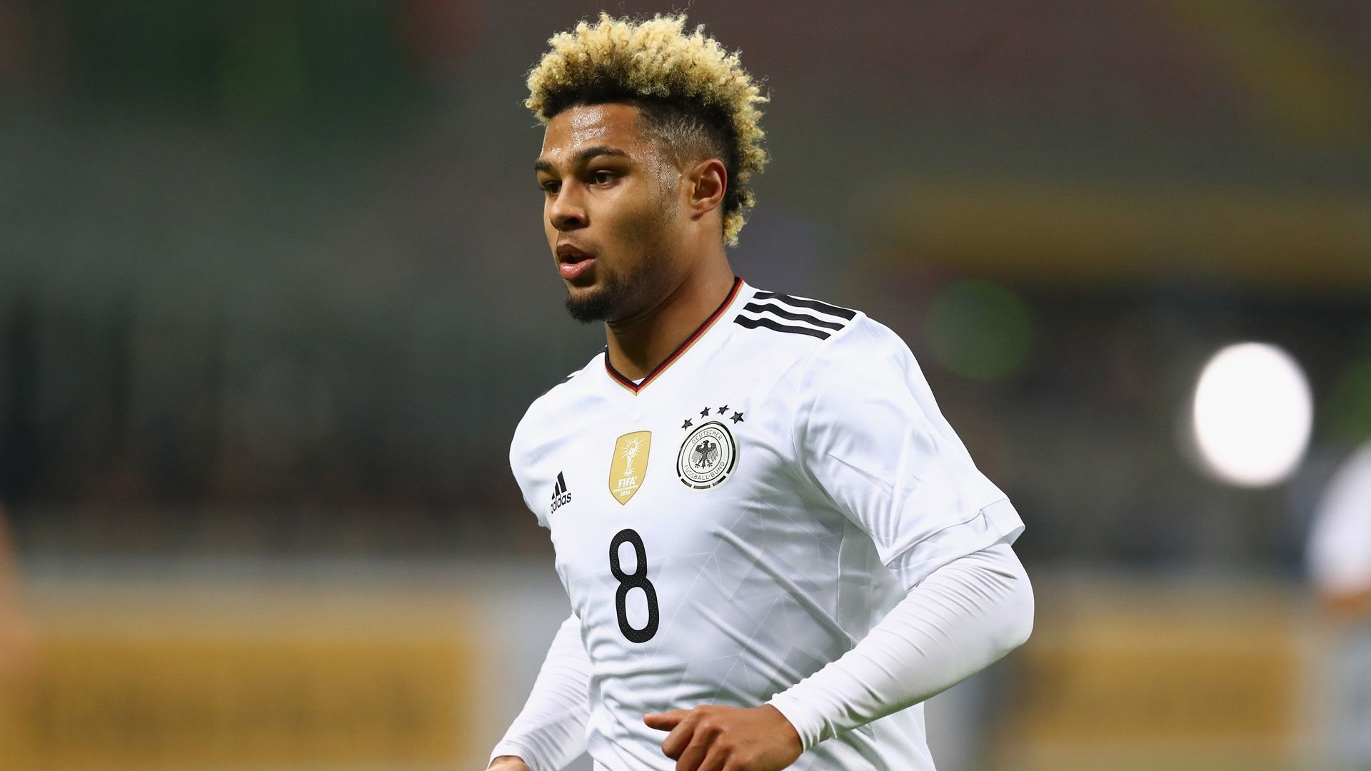 serge gnabry deutschland 2016