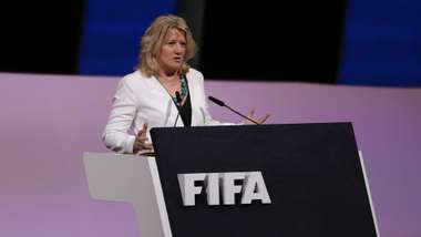 Brigitte Henriques FIFA congress