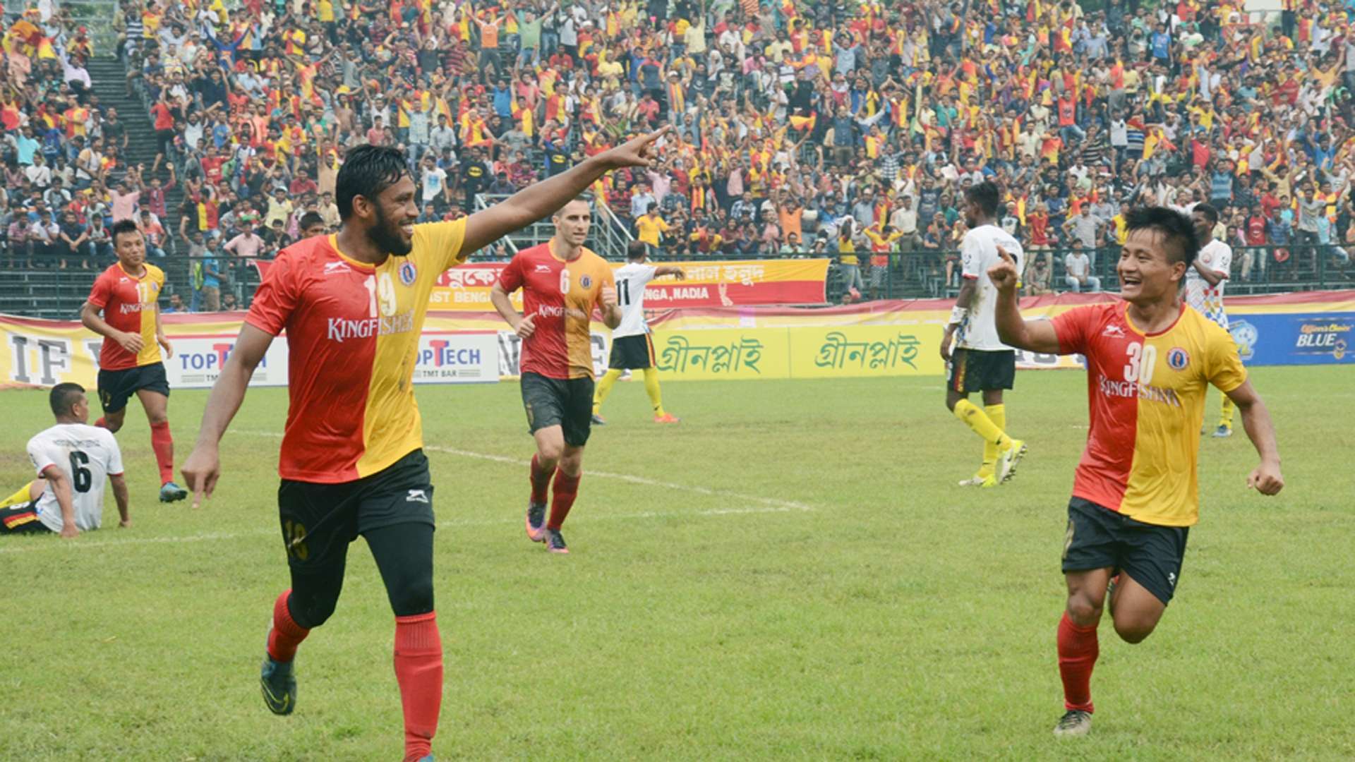 East Bengal CFL 2017