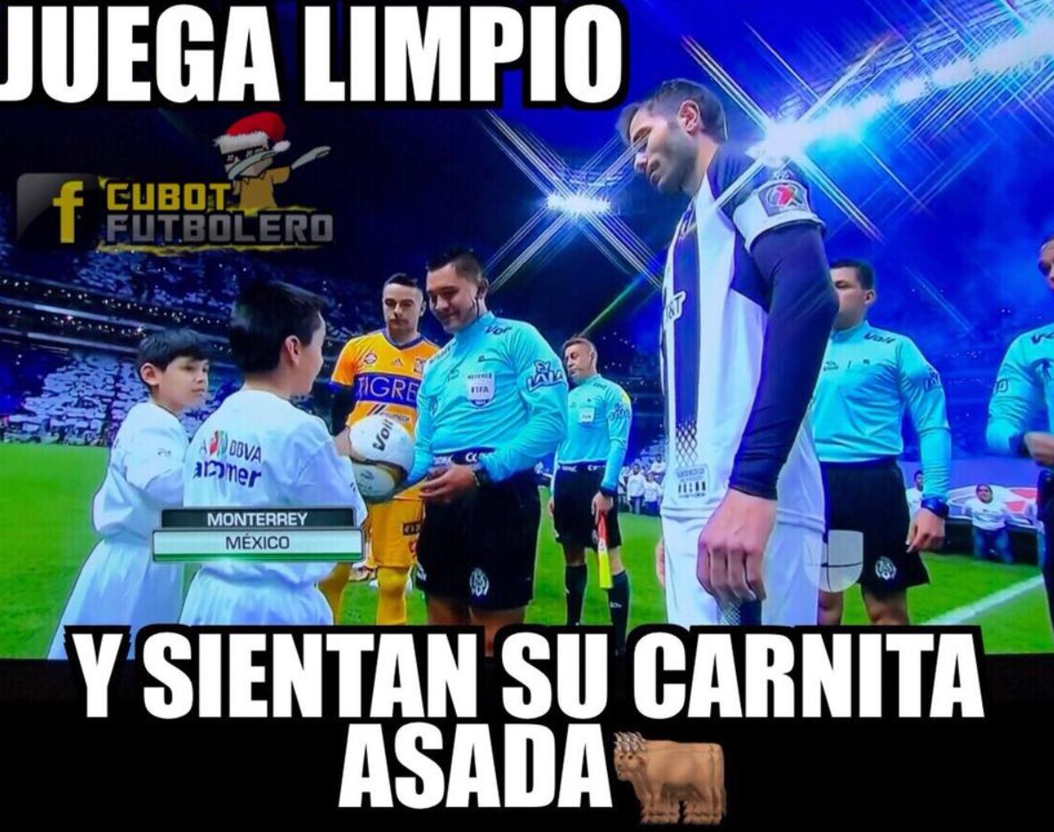 Memes Monterrey vs Tigres