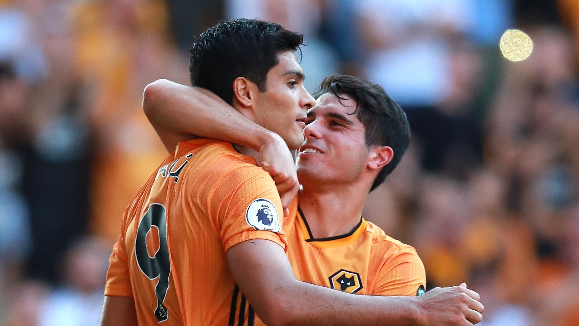 Raul Jimenez, Ruben Neves, Wolves