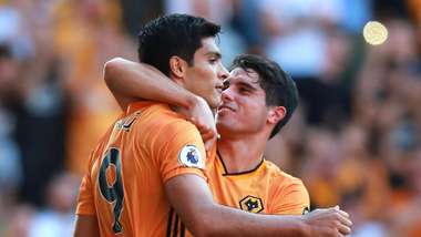 Raul Jimenez, Ruben Neves, Wolves