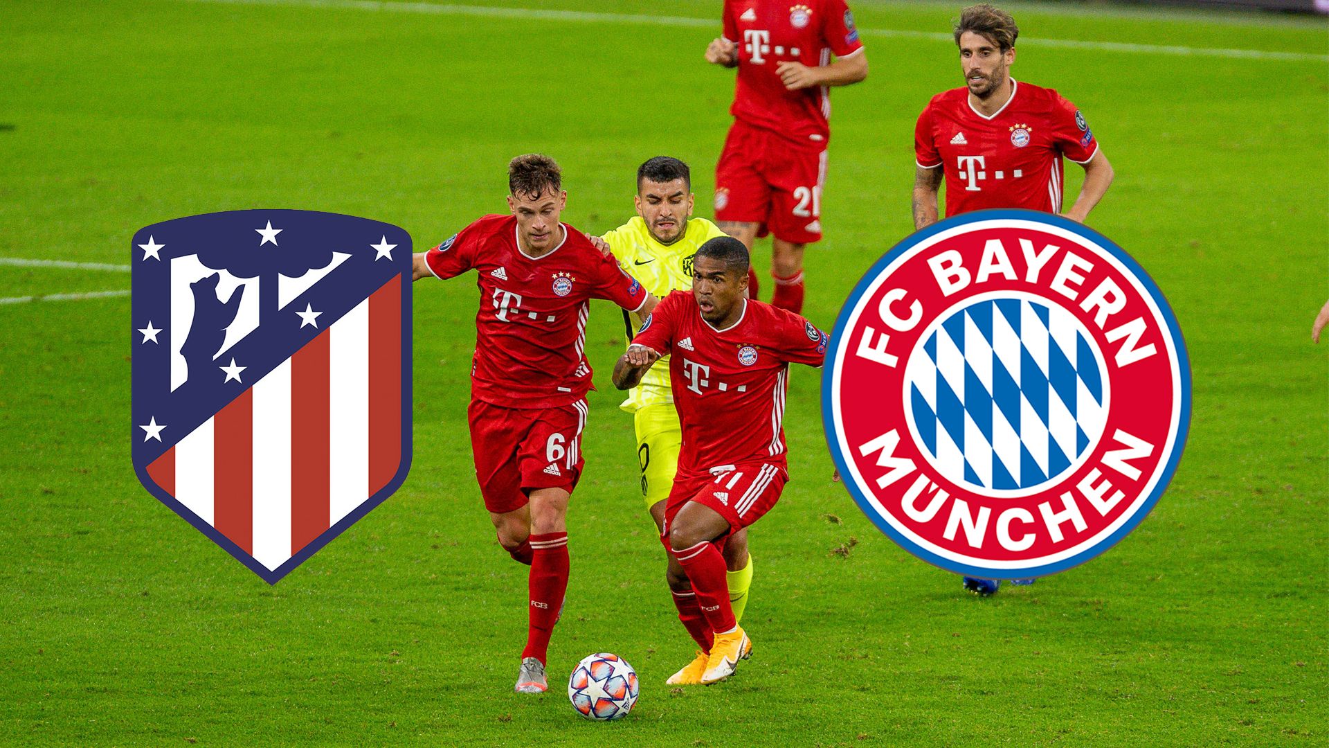 ONLY GERMANY Header atletico madrid bayern munich 2020 kimmich costa correa