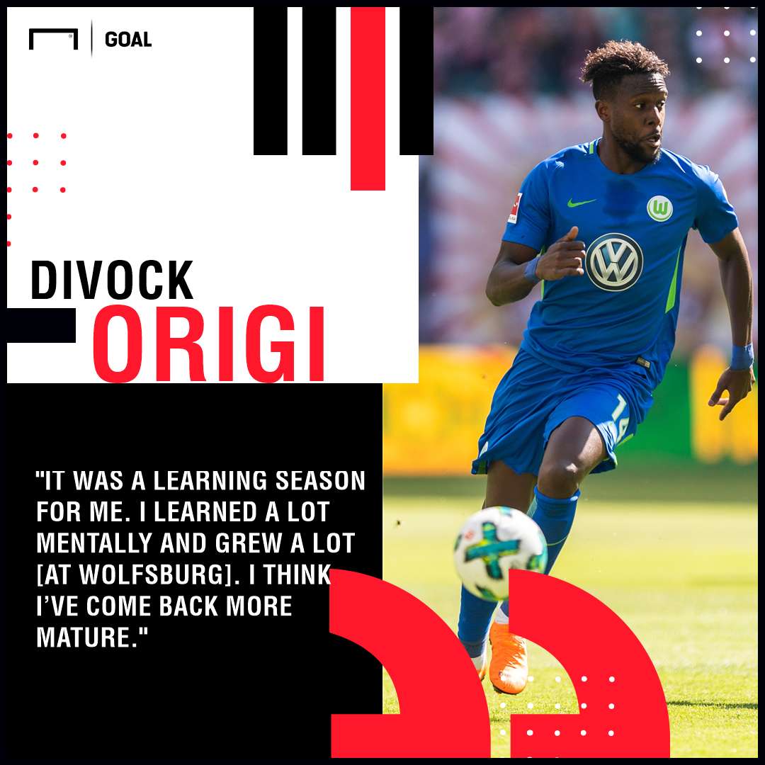 Divock Origi Liverpool Wolfsburg PS