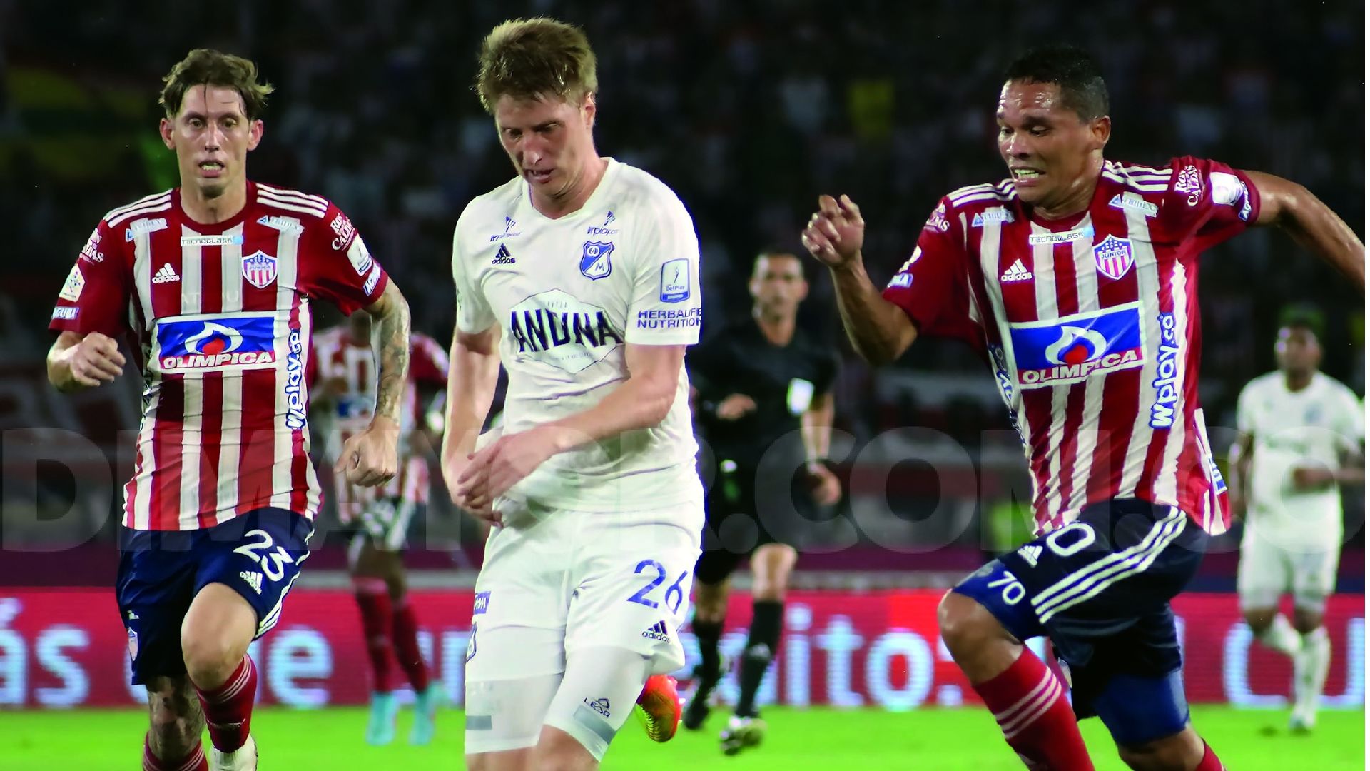 Junior Millonarios Copa BetPlay 2022