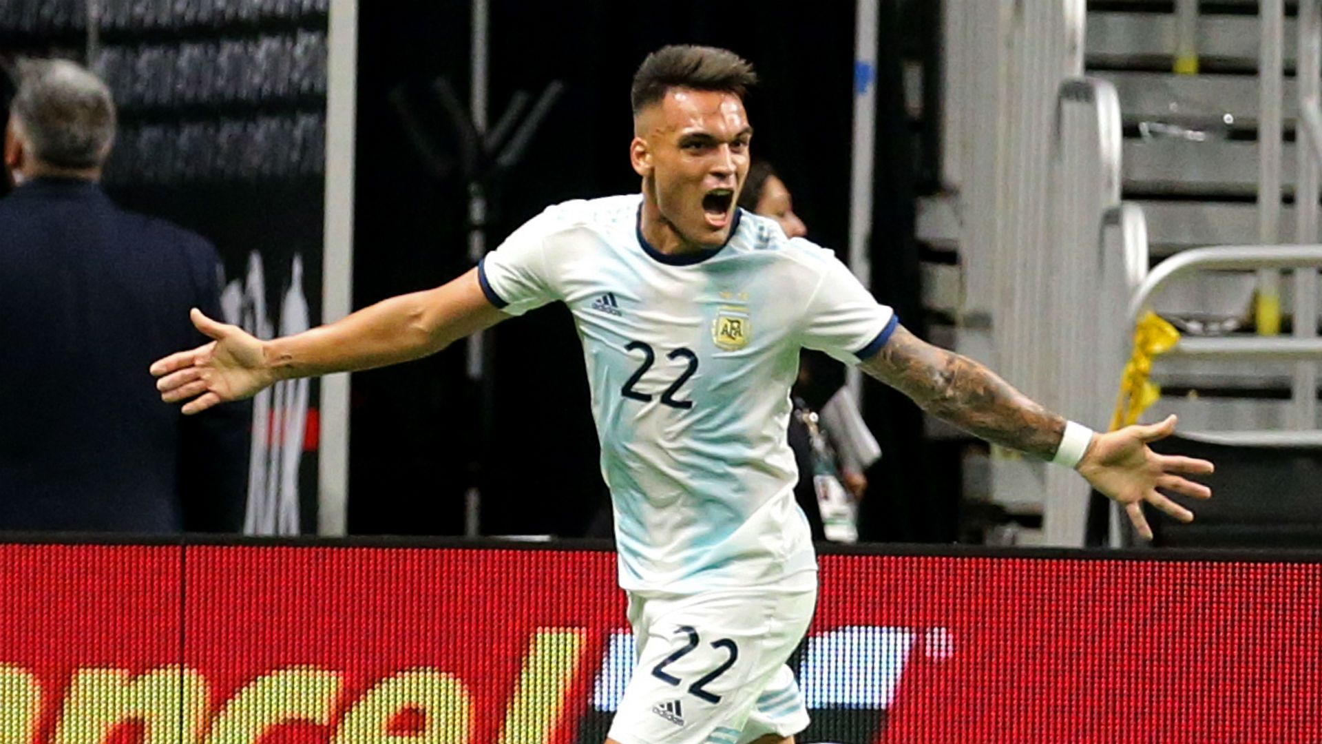Lautaro Martinez Argentina Mexico 2019