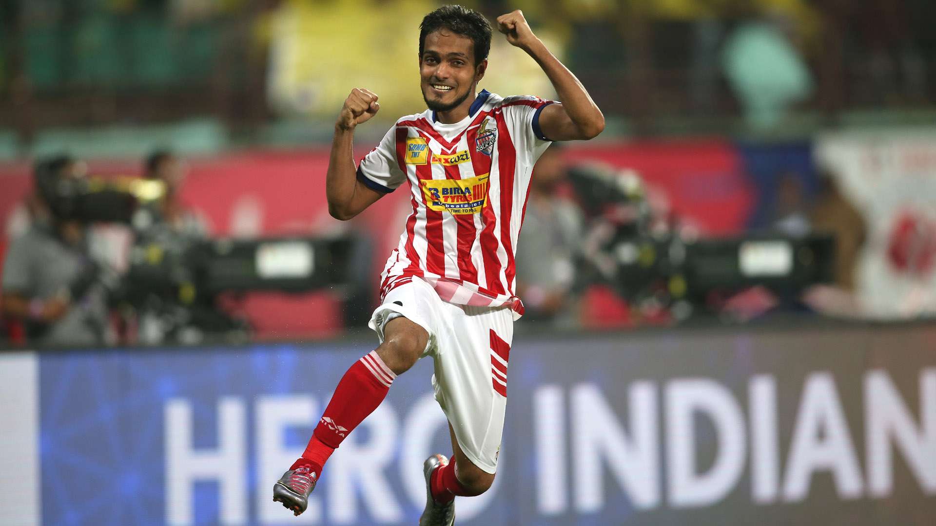 Jewel Raja Kerala Blasters FC Atletico de Kolkata ISL final season 3 2016