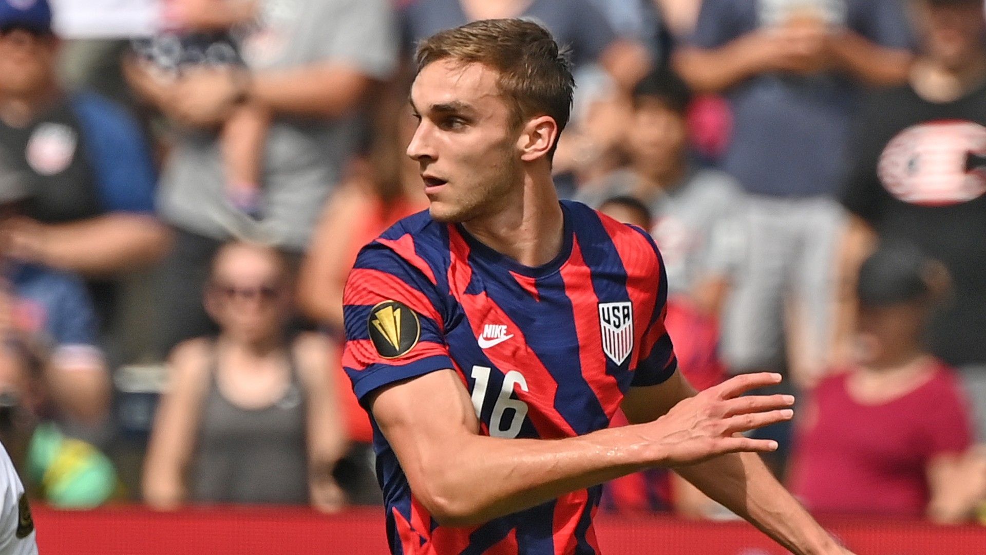 James Sands USMNT 2021