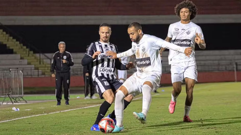 Comercial-SP x Inter de Limeira, 2025, Copa Paulista