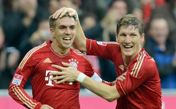 FC Bayern München: Philipp Lahm & Bastian Schweinsteiger