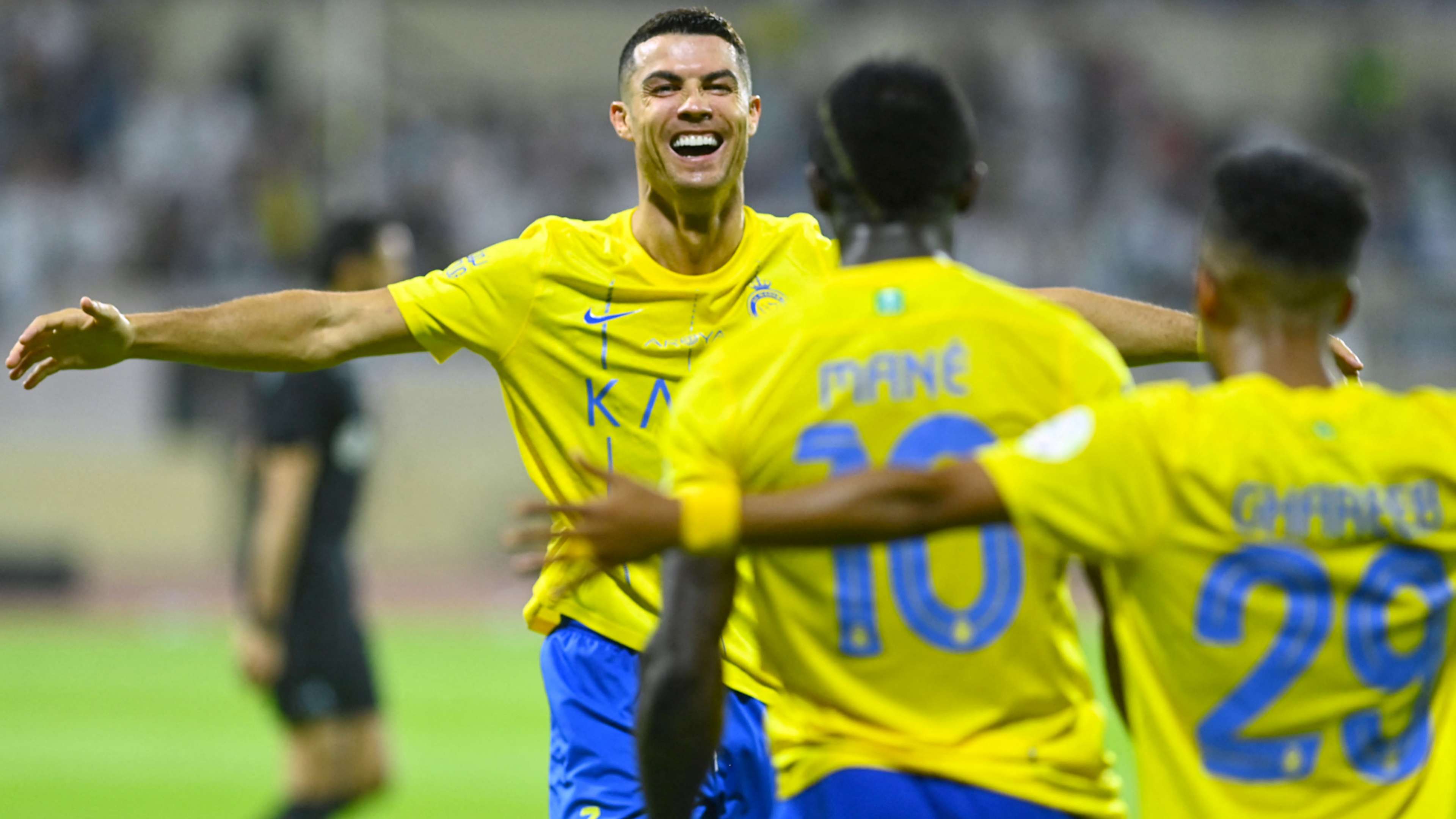 Sadio Mane Cristiano Ronaldo Al-Nassr 2023-24