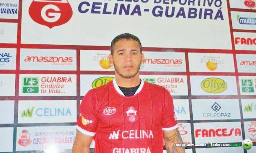 Rodderick Perozo, Guabirá