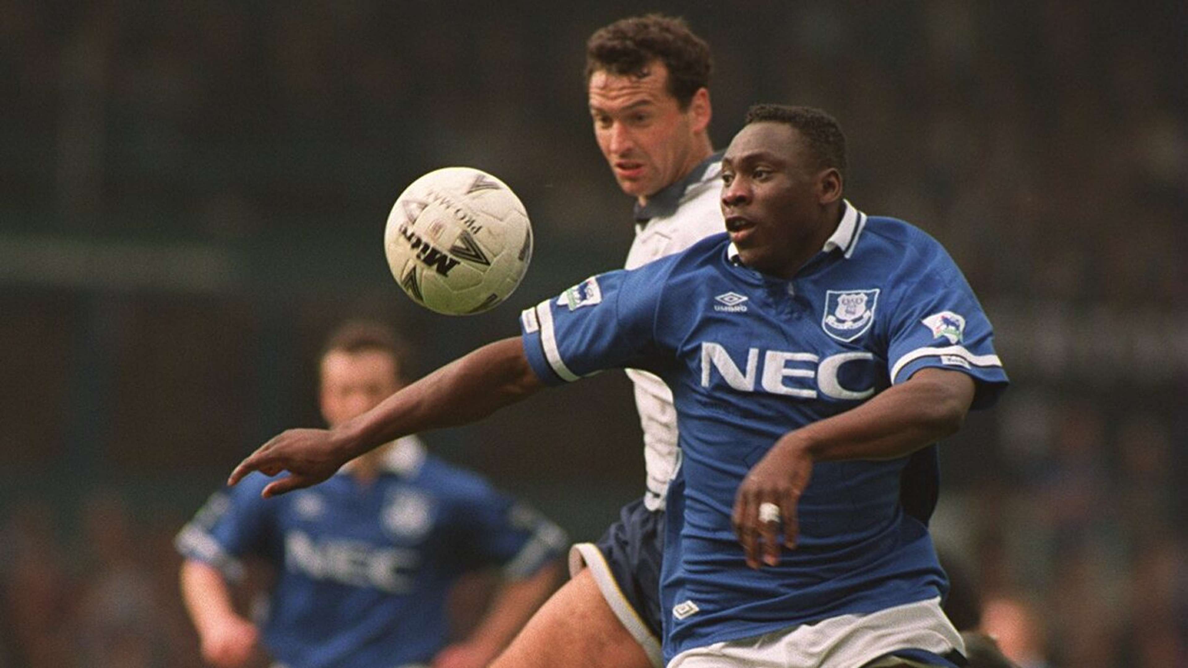 Daniel Amokachi Everton vs. Spurs 04/09/95