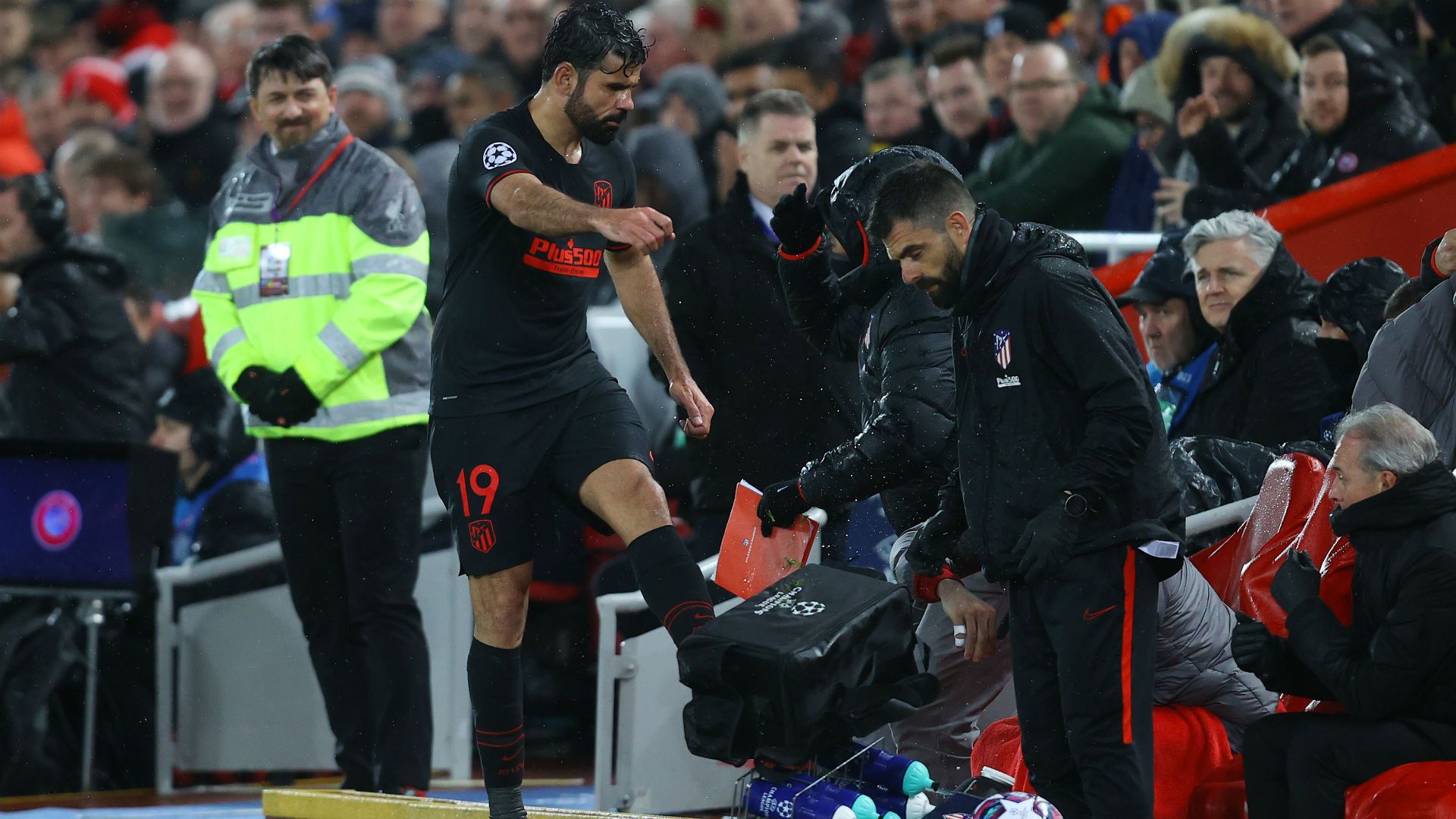 Diego Costa Atletico Madrid Champions League